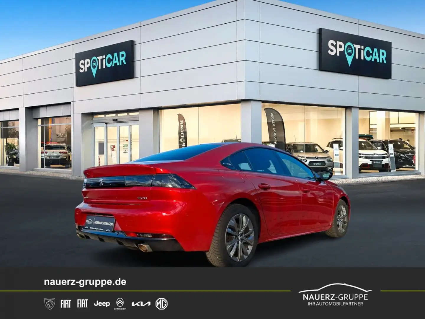 Peugeot 508 Hybrid 225 GT Rouge - 2