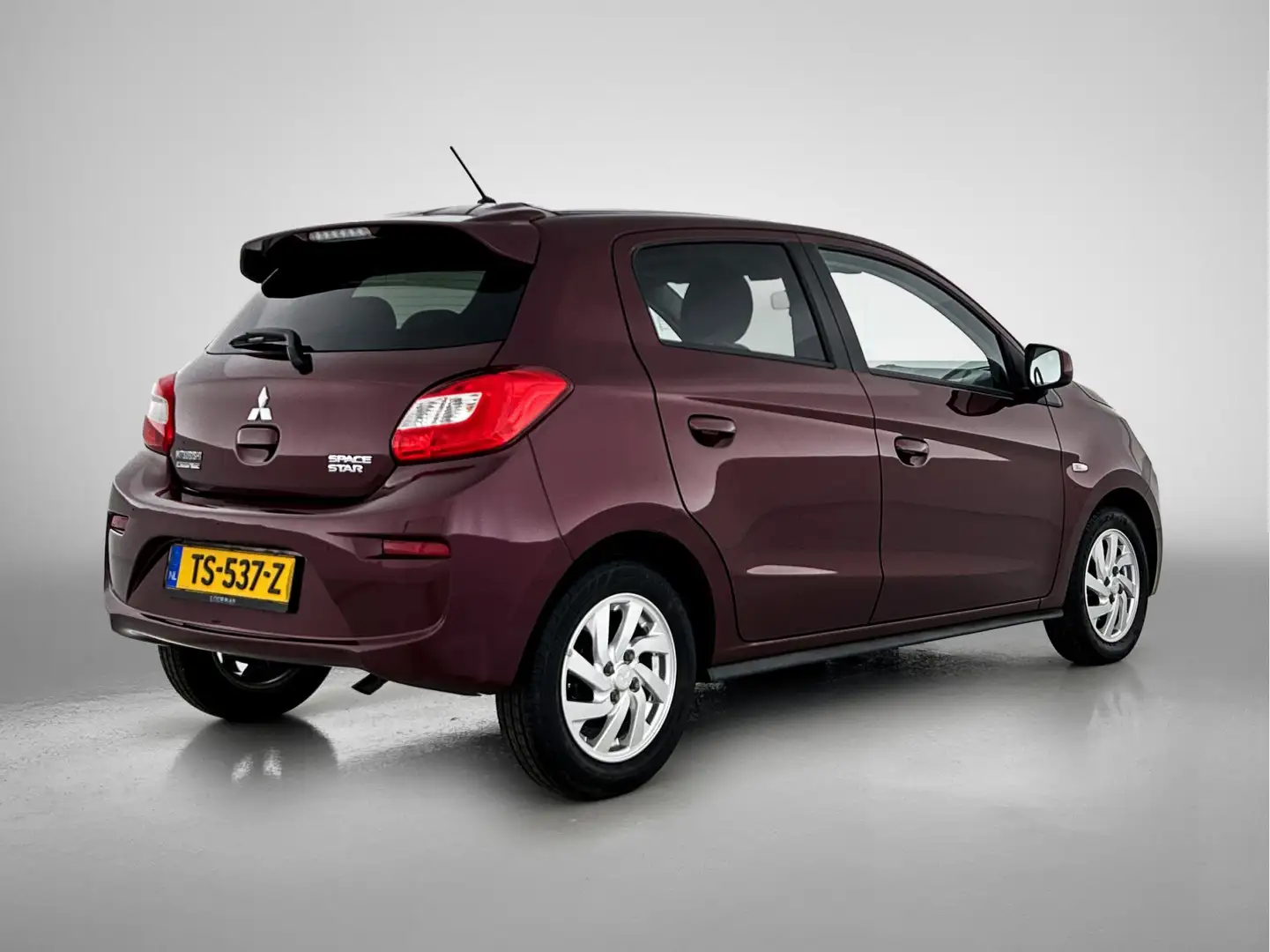 Mitsubishi Space Star 1.0 Intense | Airco | Elektrische ramen en buitens Rouge - 2