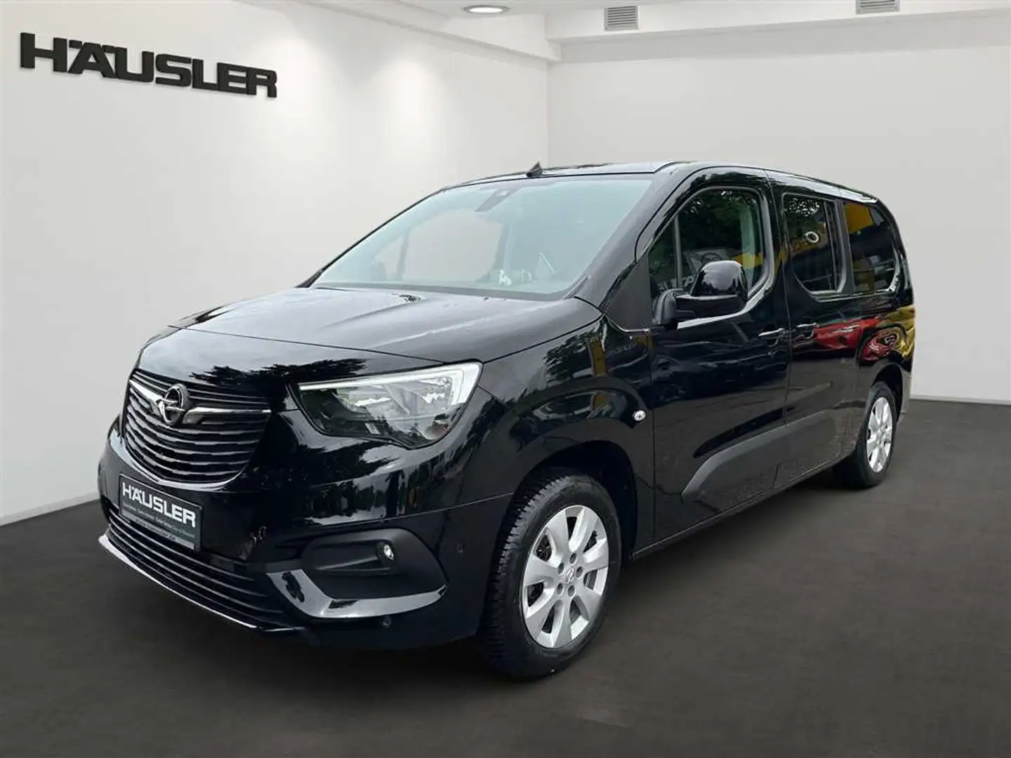 Opel Combo -e XL*AHK*Carplay*Headup*Keyless*Sitzheizung Schwarz - 1