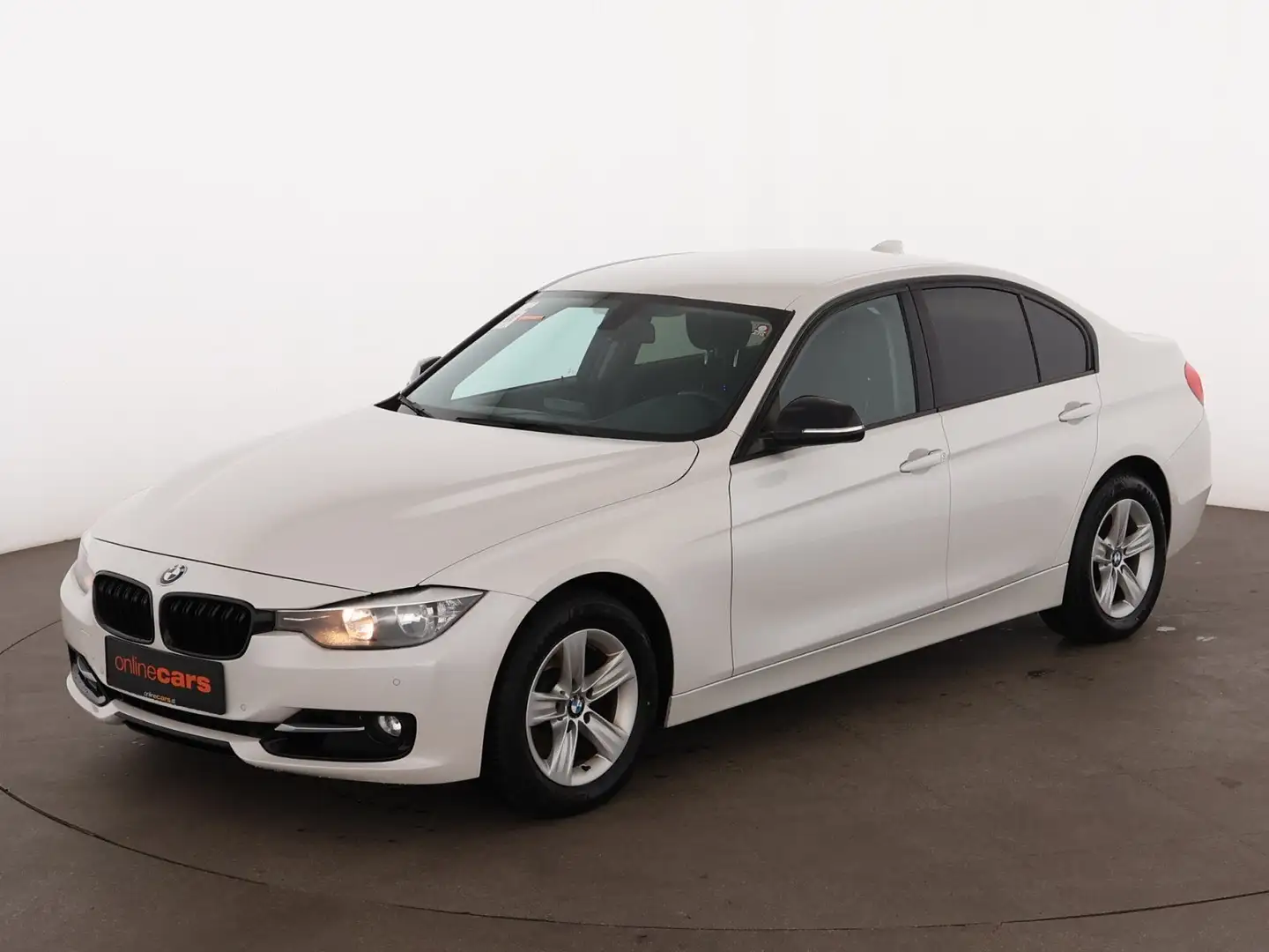 BMW 320 i Sportline SPORTSITZE KLIMA PARKHILFE Weiß - 2