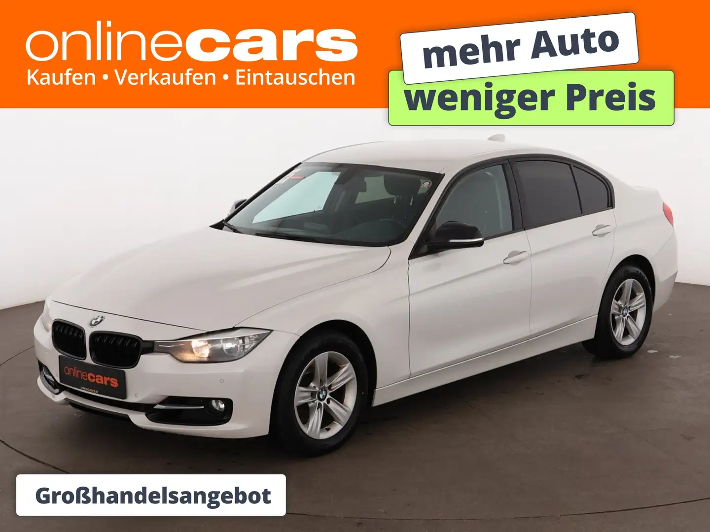 BMW 320 i Sportline SPORTSITZE KLIMA PARKHILFE Weiß - 1