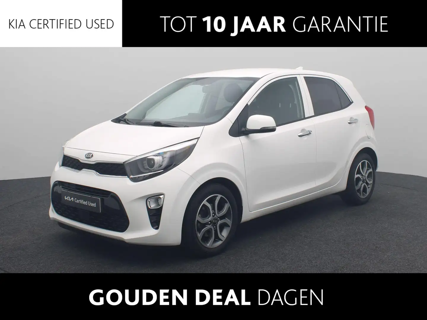 Kia Picanto 1.0 DPi DynamicPlusLine | Climate Control | Cruise Blanc - 1