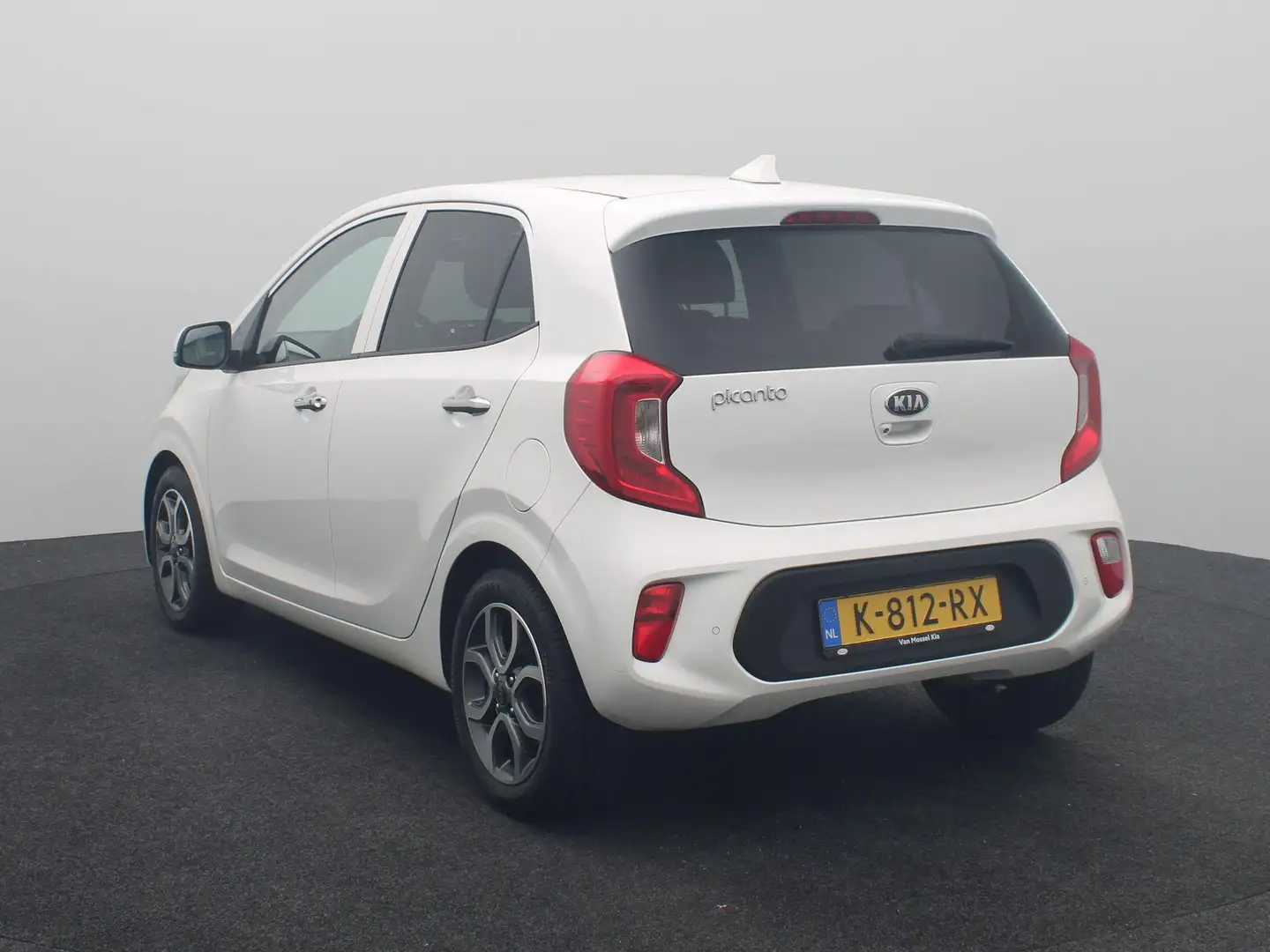 Kia Picanto 1.0 DPi DynamicPlusLine | Climate Control | Cruise Blanc - 2