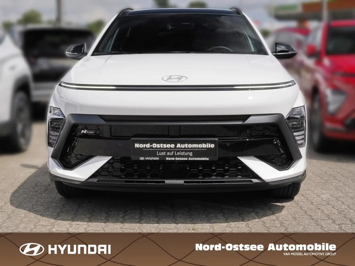 Hyundai KONA SX2 N LINE Glas Schiebedach BOSE Blanc - 2