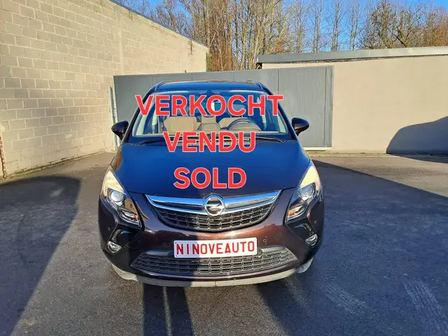Opel Zafira Tourer 1.4 TURBO COSMO NAVI PARKHULP CAM BLUETOOTH CRUISE