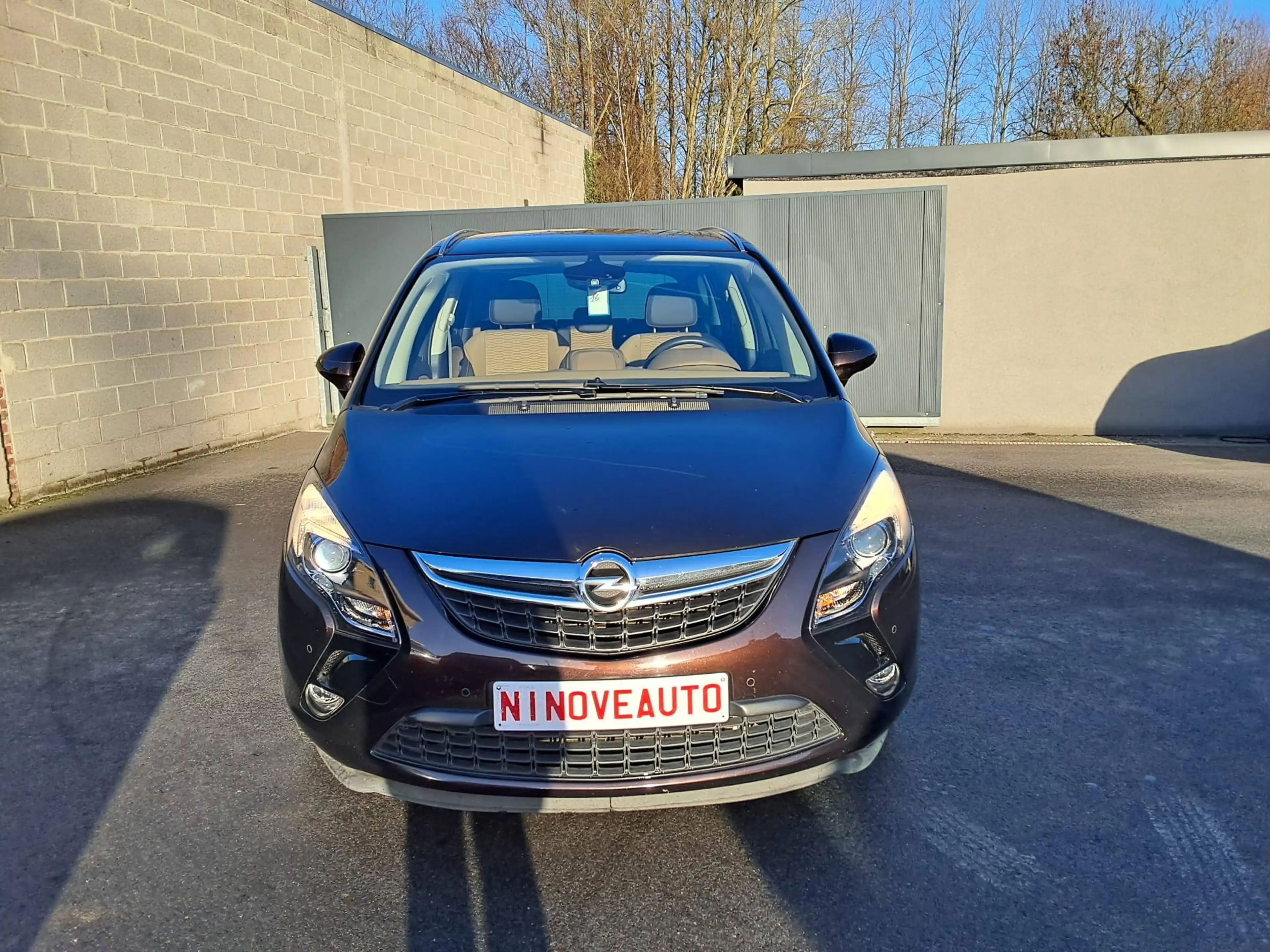 Opel Zafira Tourer 1.4 TURBO COSMO NAVI PARKHULP CAM BLUETOOTH CRUISE — photo 2