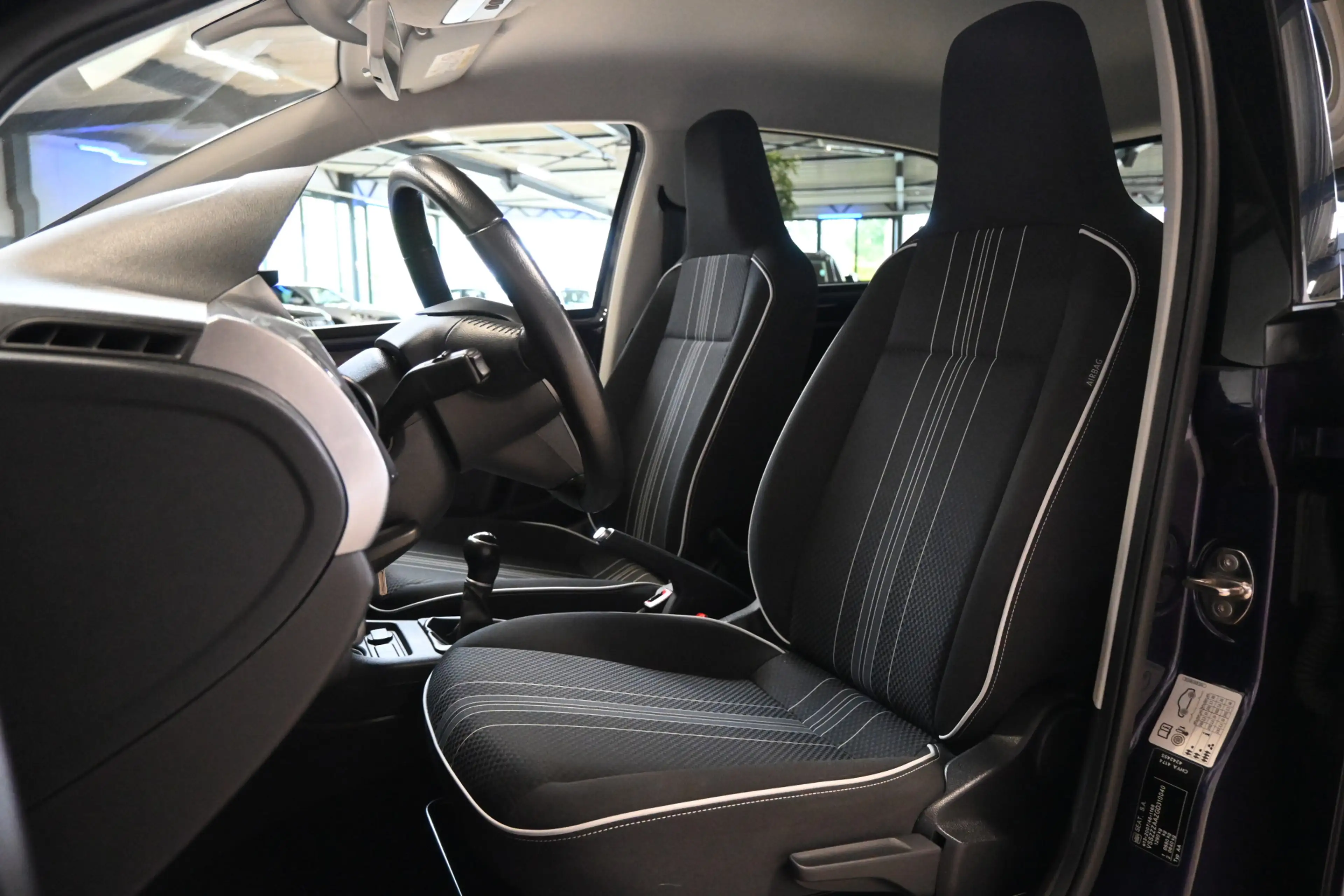 SEAT Mii 1.0 60pk Sport Connect | Seat sound | Cruise contr — photo 20