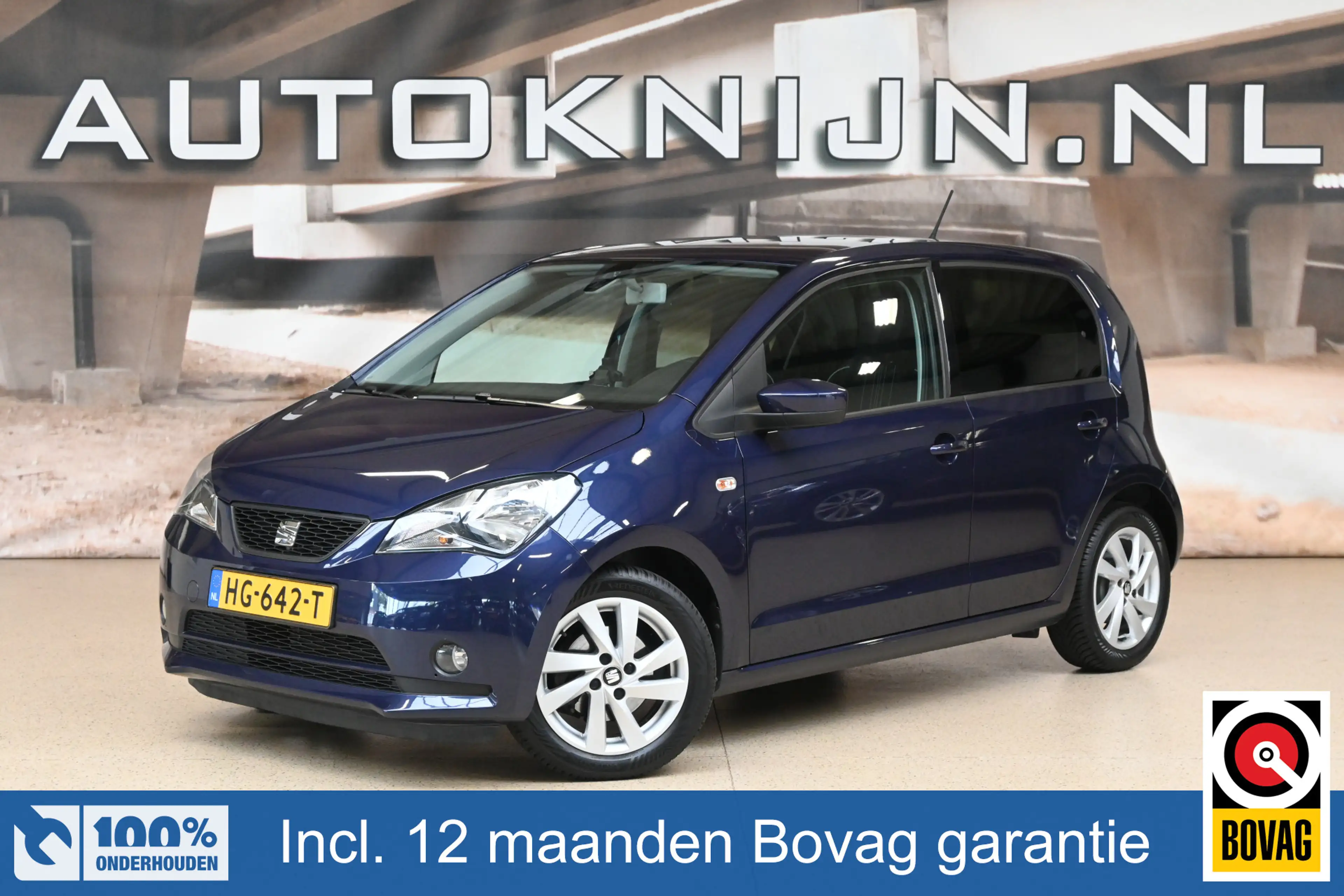SEAT Mii 1.0 60pk Sport Connect | Seat sound | Cruise contr