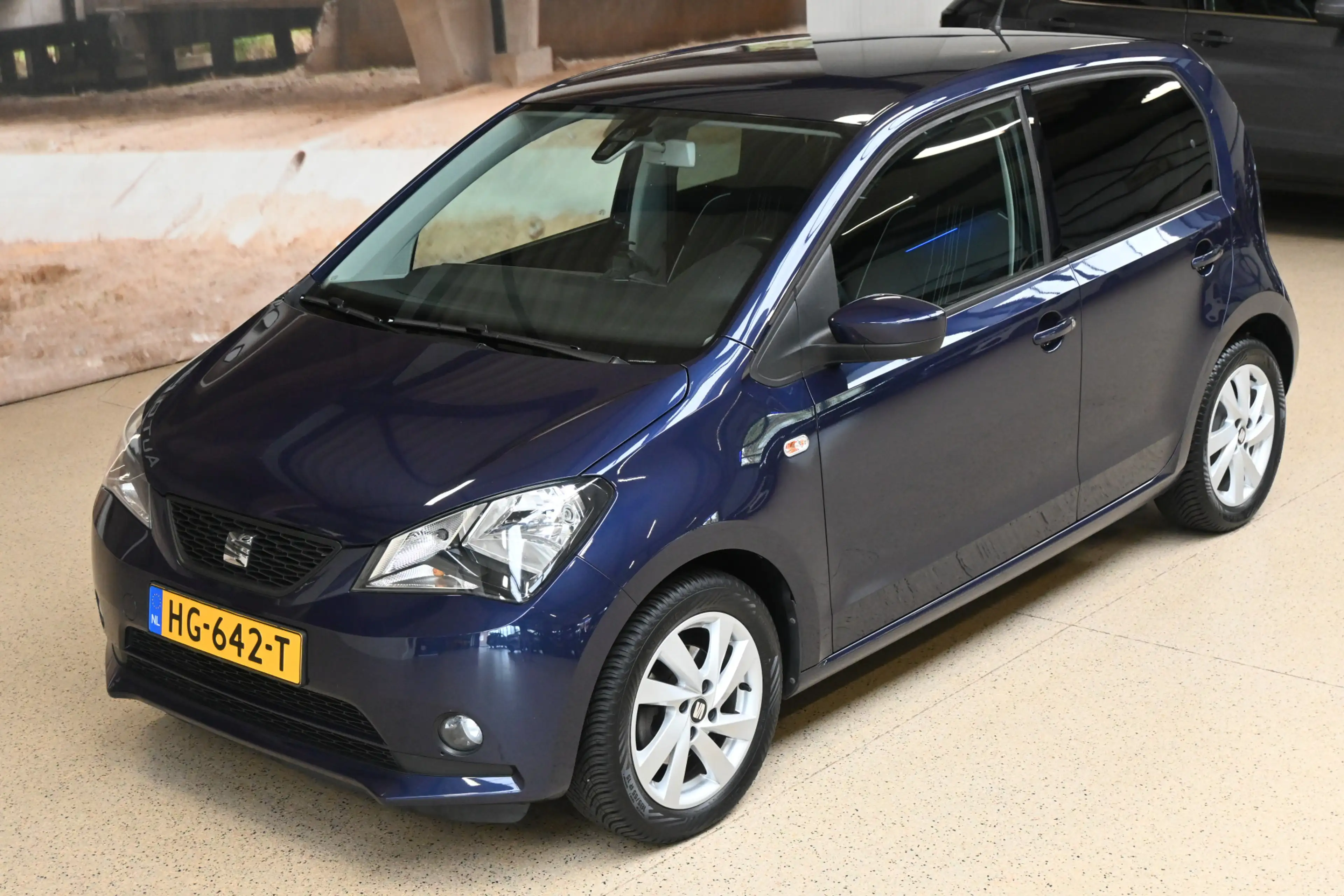 SEAT Mii 1.0 60pk Sport Connect | Seat sound | Cruise contr — photo 7
