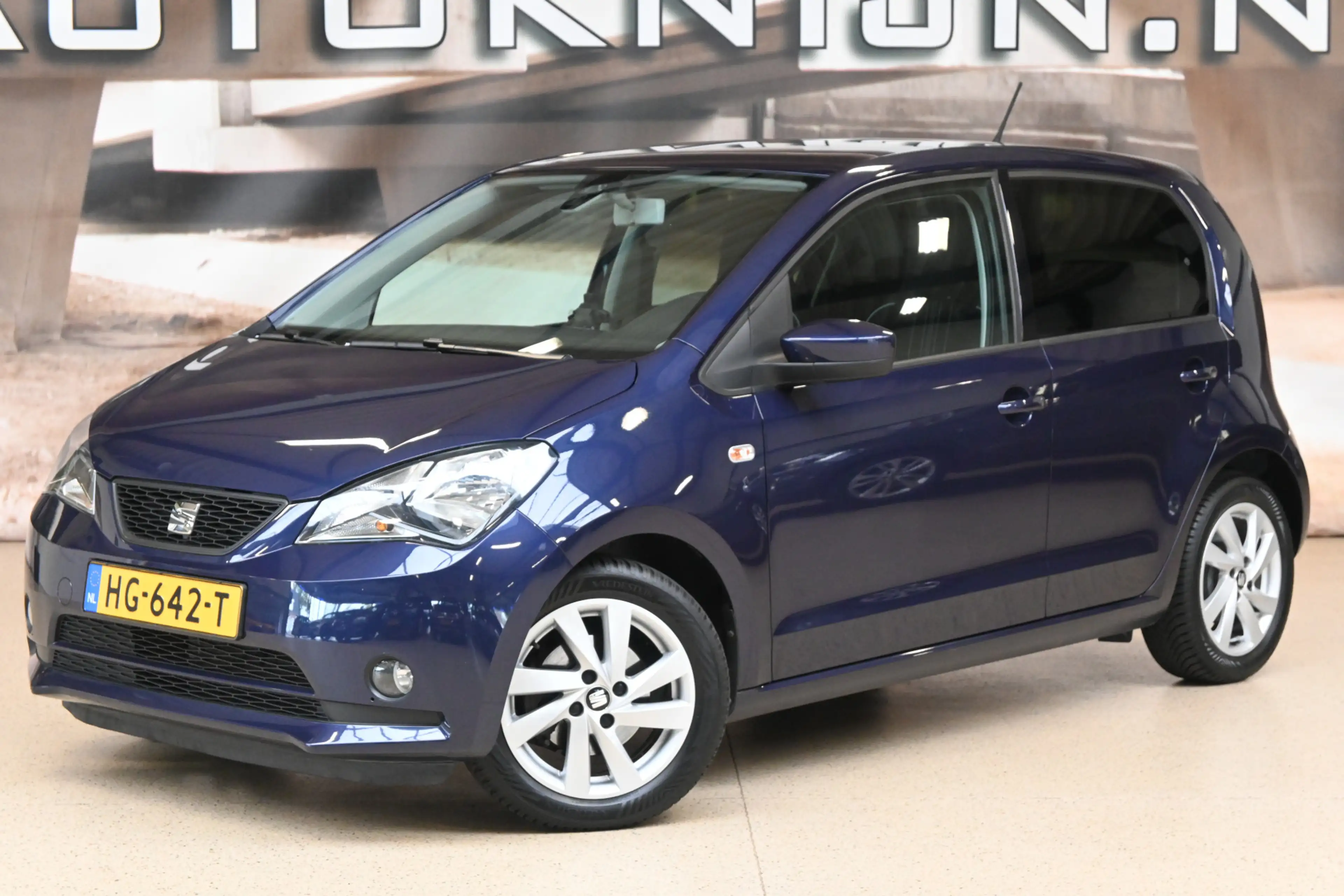 SEAT Mii 1.0 60pk Sport Connect | Seat sound | Cruise contr — photo 2