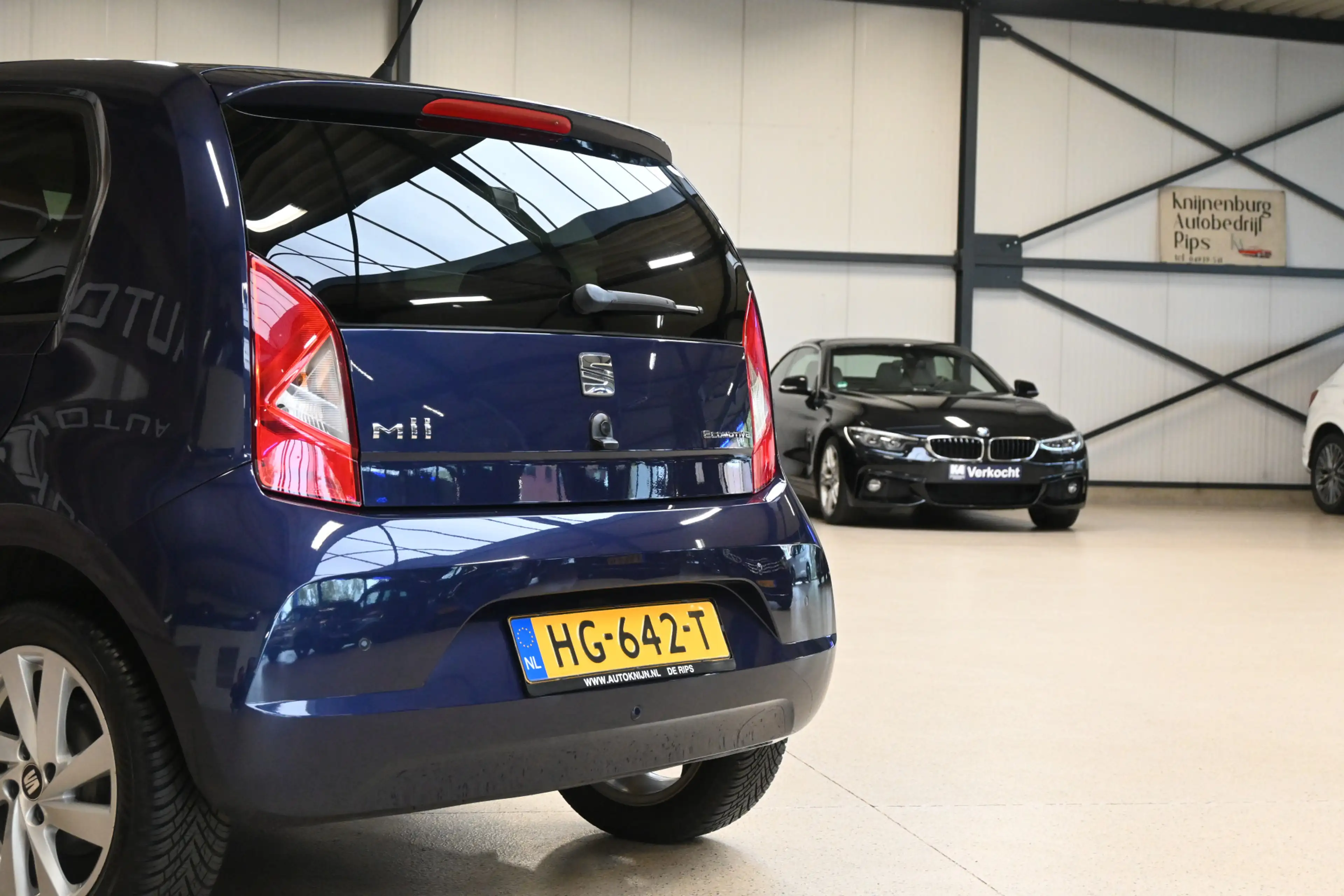 SEAT Mii 1.0 60pk Sport Connect | Seat sound | Cruise contr — photo 10