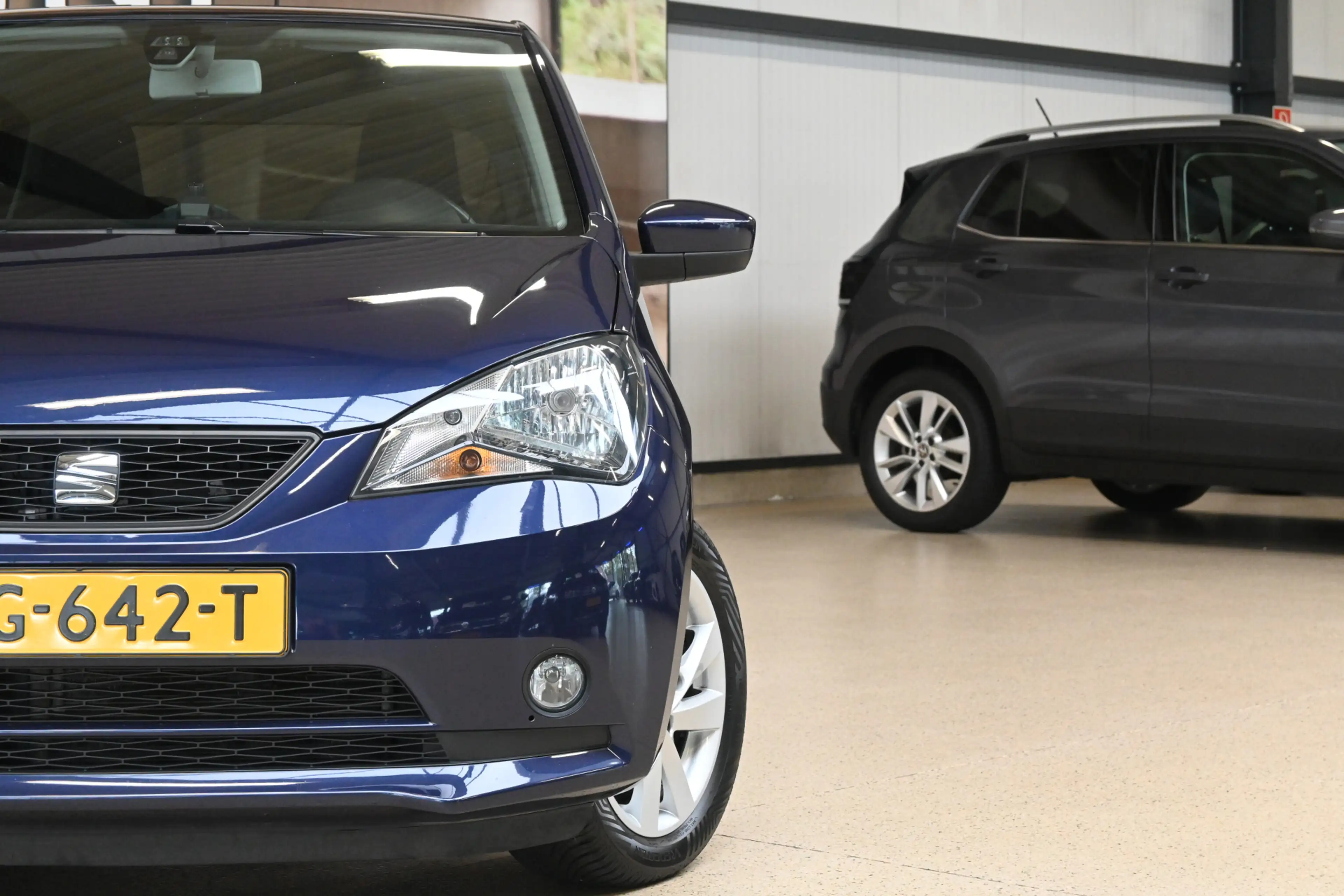 SEAT Mii 1.0 60pk Sport Connect | Seat sound | Cruise contr — photo 4