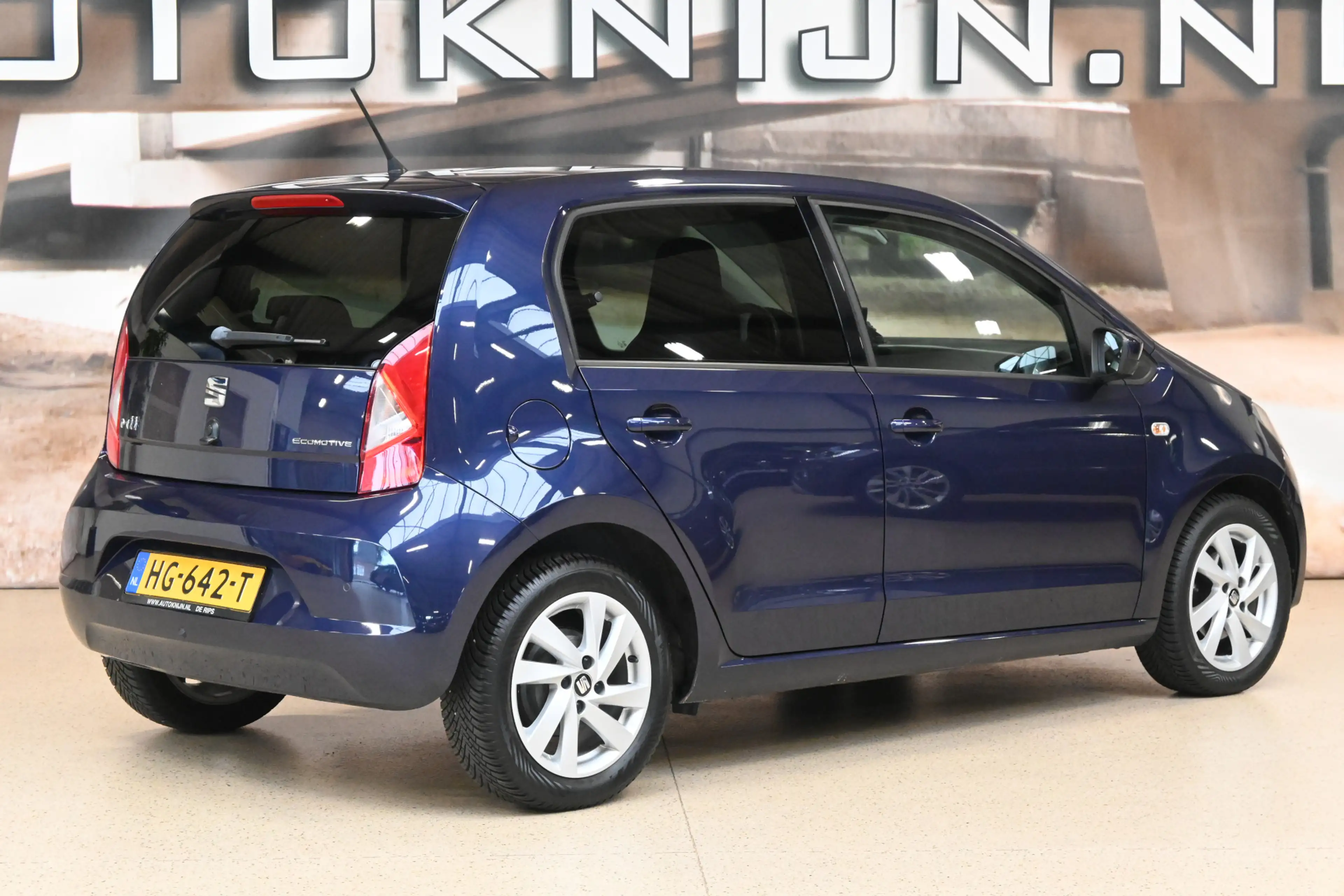 SEAT Mii 1.0 60pk Sport Connect | Seat sound | Cruise contr — photo 9