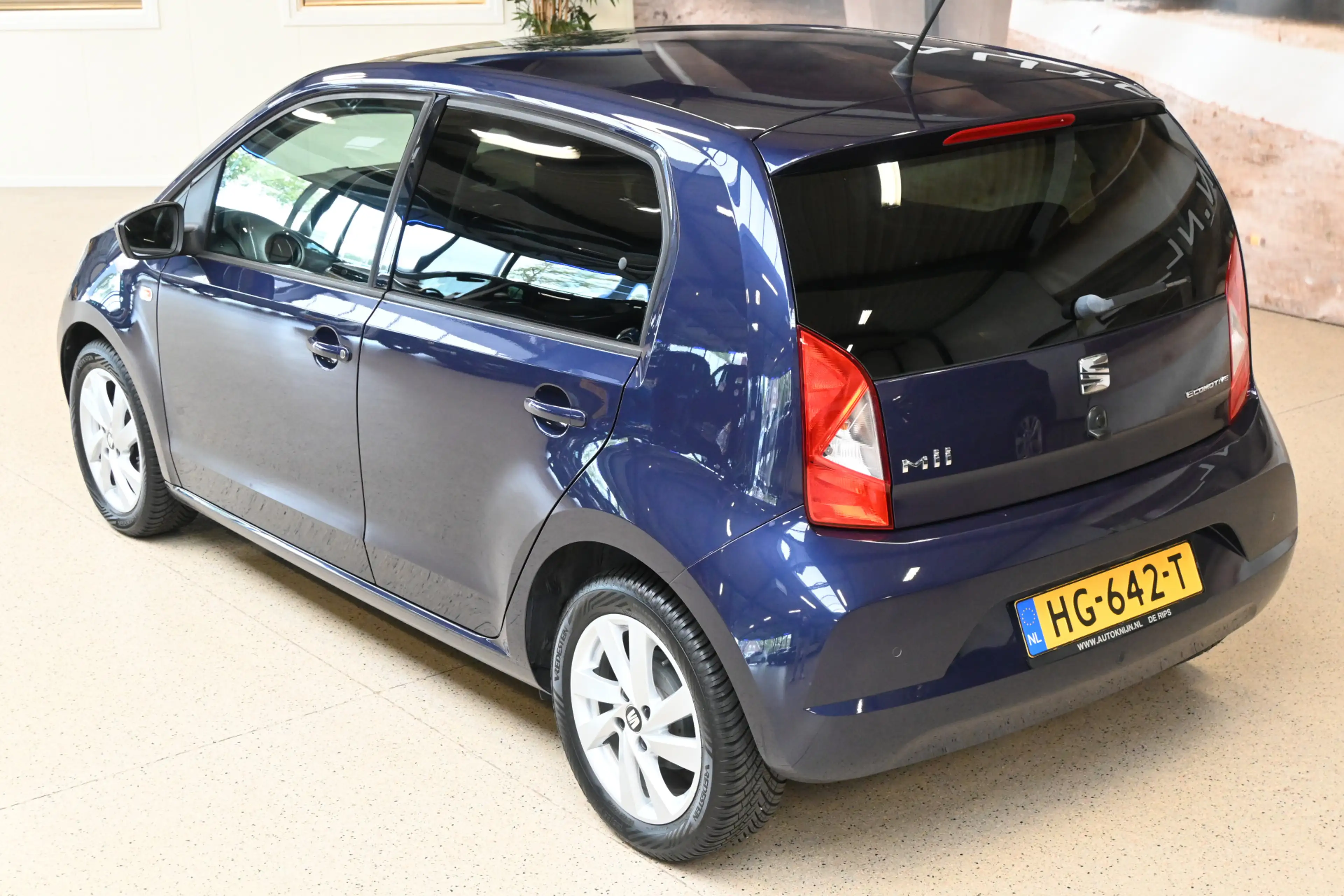 SEAT Mii 1.0 60pk Sport Connect | Seat sound | Cruise contr — photo 8
