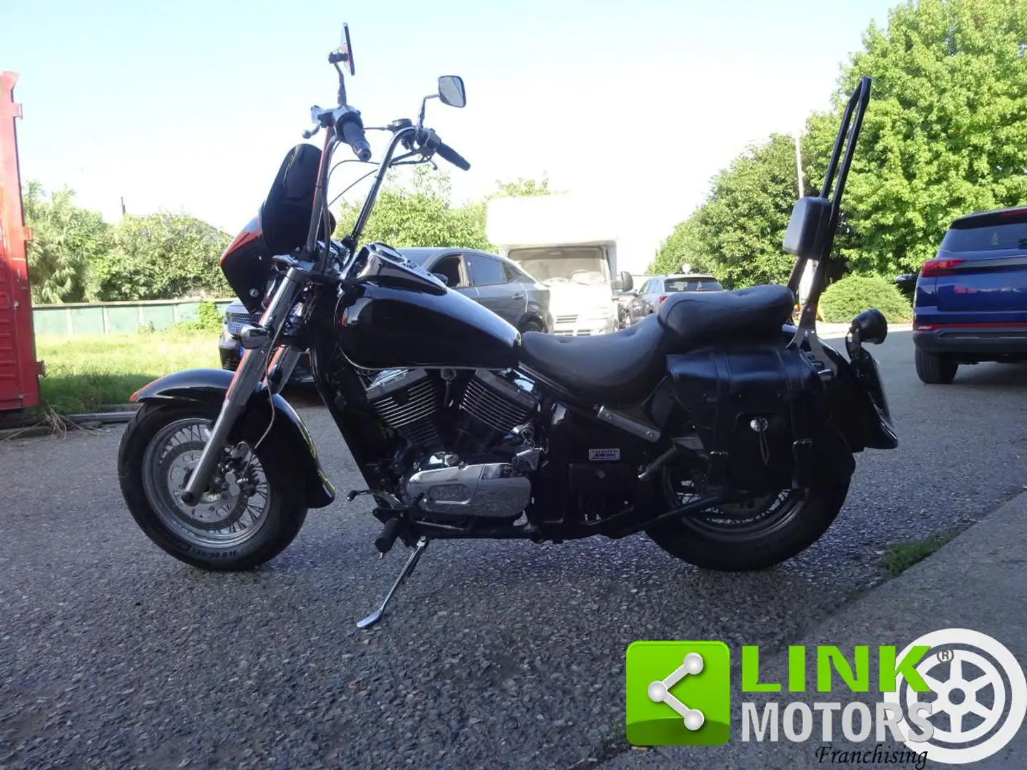Kawasaki VN 800 carburatore - SOLO 25.200 KM Nero - 2