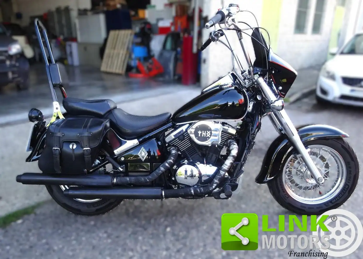 Kawasaki VN 800 carburatore - SOLO 25.200 KM Nero - 1