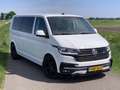 Volkswagen T6.1 Transporter 2.0 TDI L2H1 32 DC Bulli 204PK LEER / CAMERA / TV Blanc - thumbnail 1