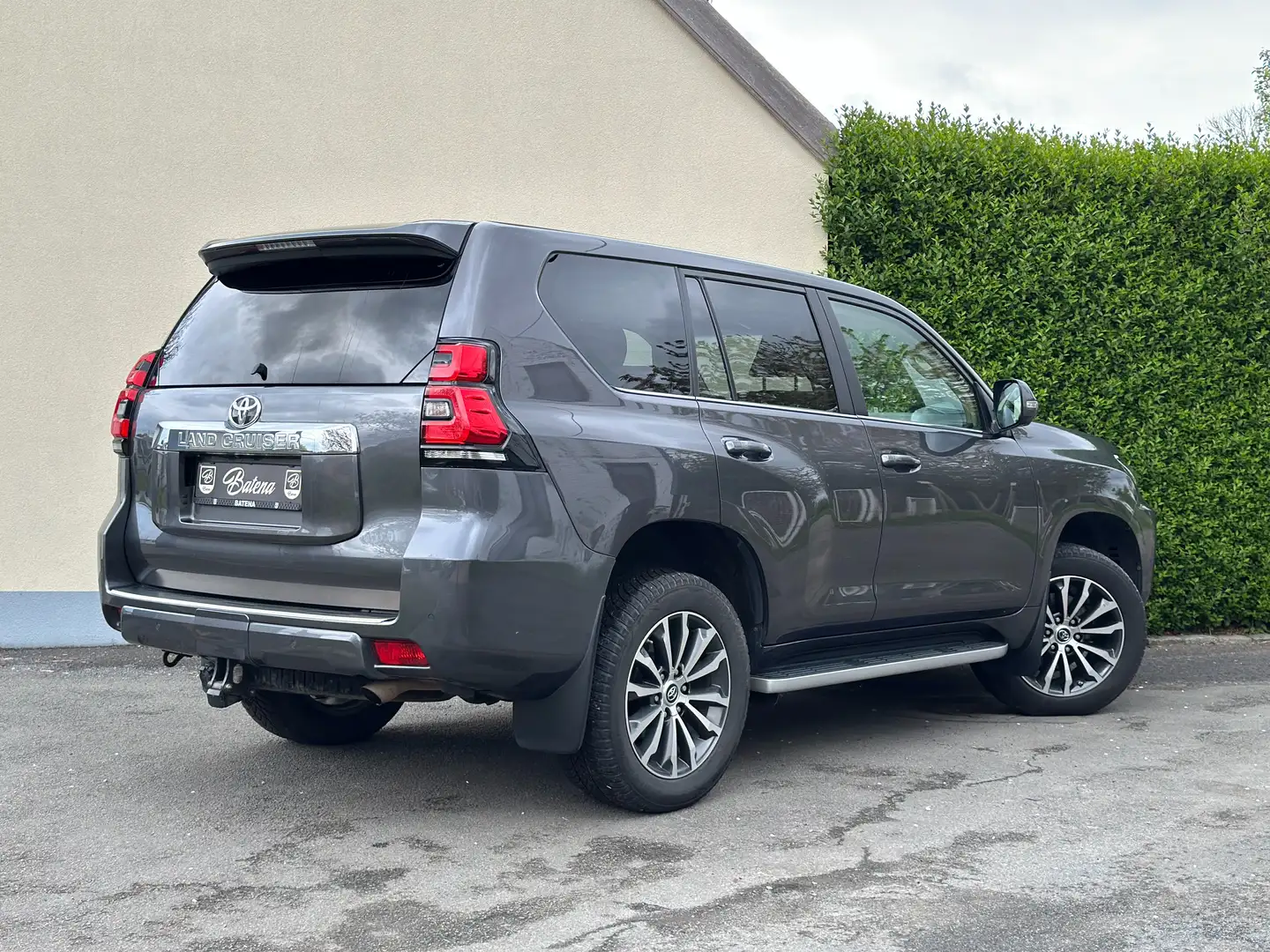 Toyota Land Cruiser Executive Opendak Luchtveren Frigo Toyota history Gris - 2