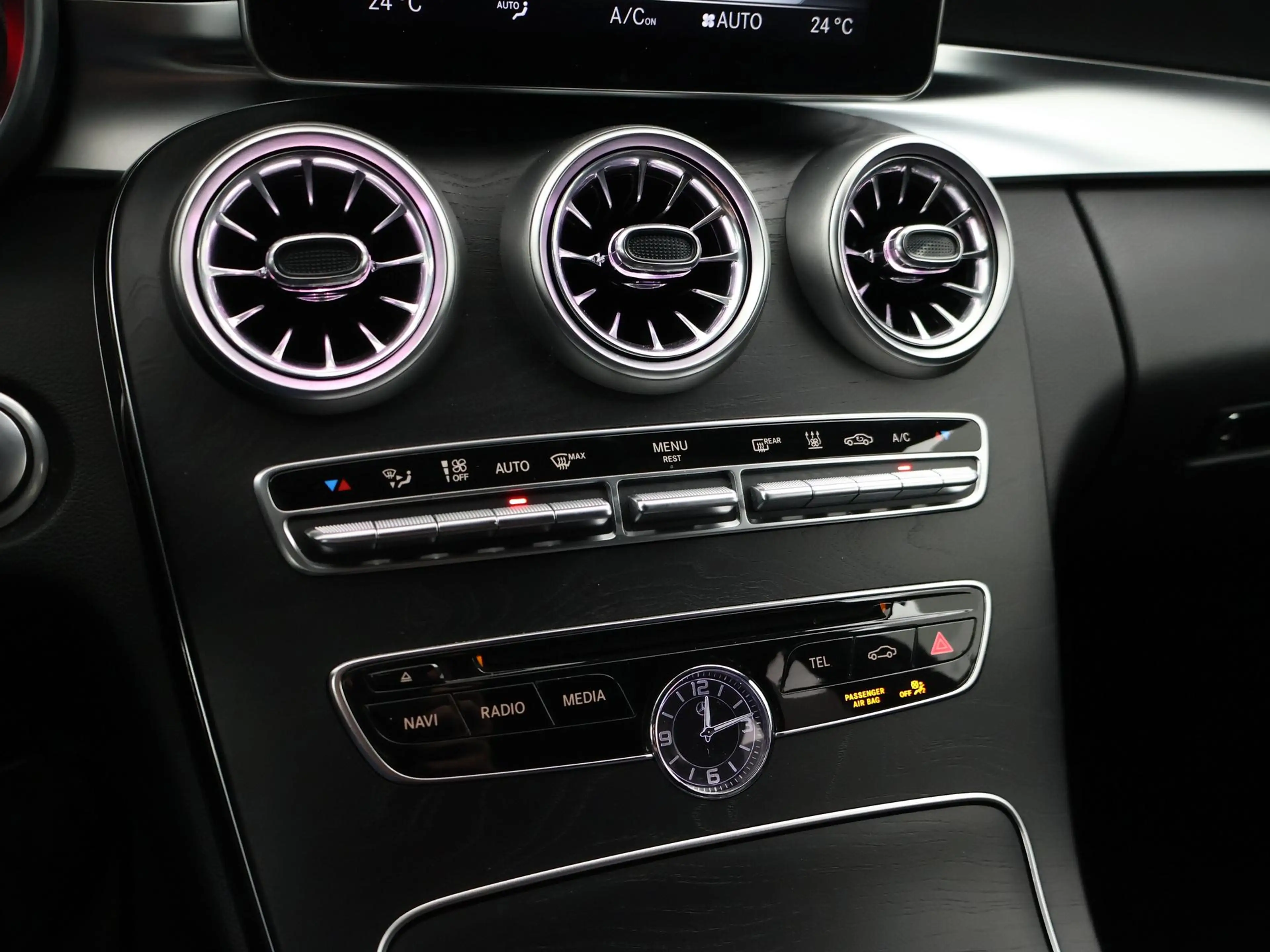 Mercedes-Benz C 350 Estate 350e PLUG-IN + BURMESTER | 360 CAMERA | SFE — photo 46