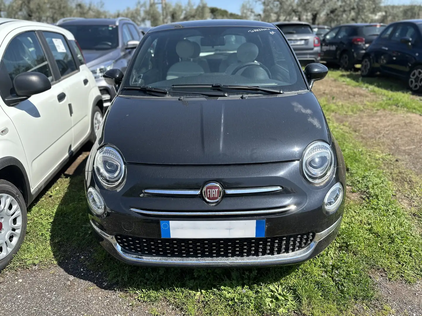 Fiat 500 1.0 hybrid Dolcevita 70cv Negro - 2