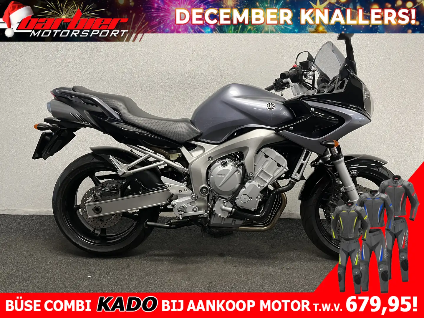 Yamaha FZ 6 S FAZER ABS Azul - 1