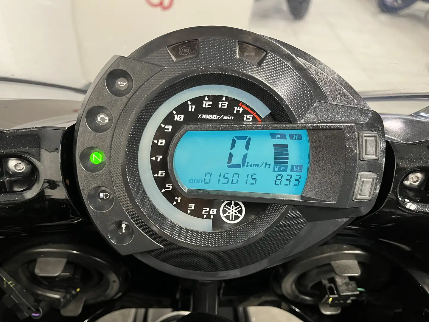 Yamaha FZ 6 S FAZER ABS Bleu - 2
