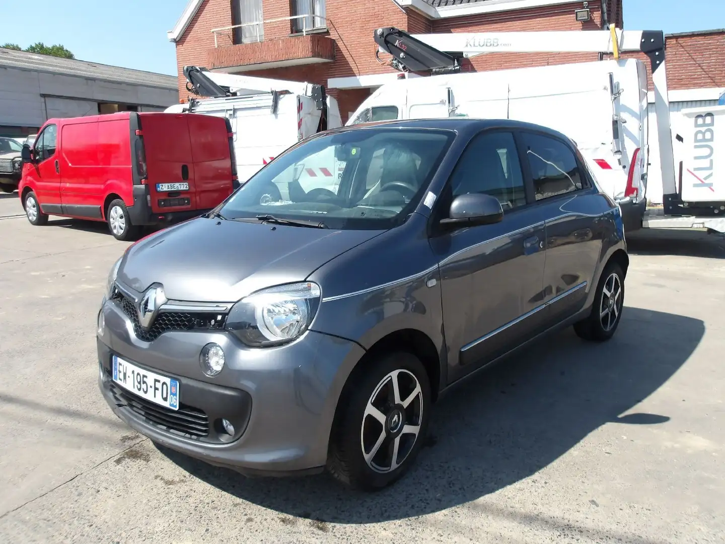 Renault Twingo Grigio - 1