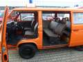 Volkswagen T3 T3 Fensterbus 8-Sitzer 2.0 * Oldtimer * nur 67 tkm Pomarańczowy - thumbnail 13