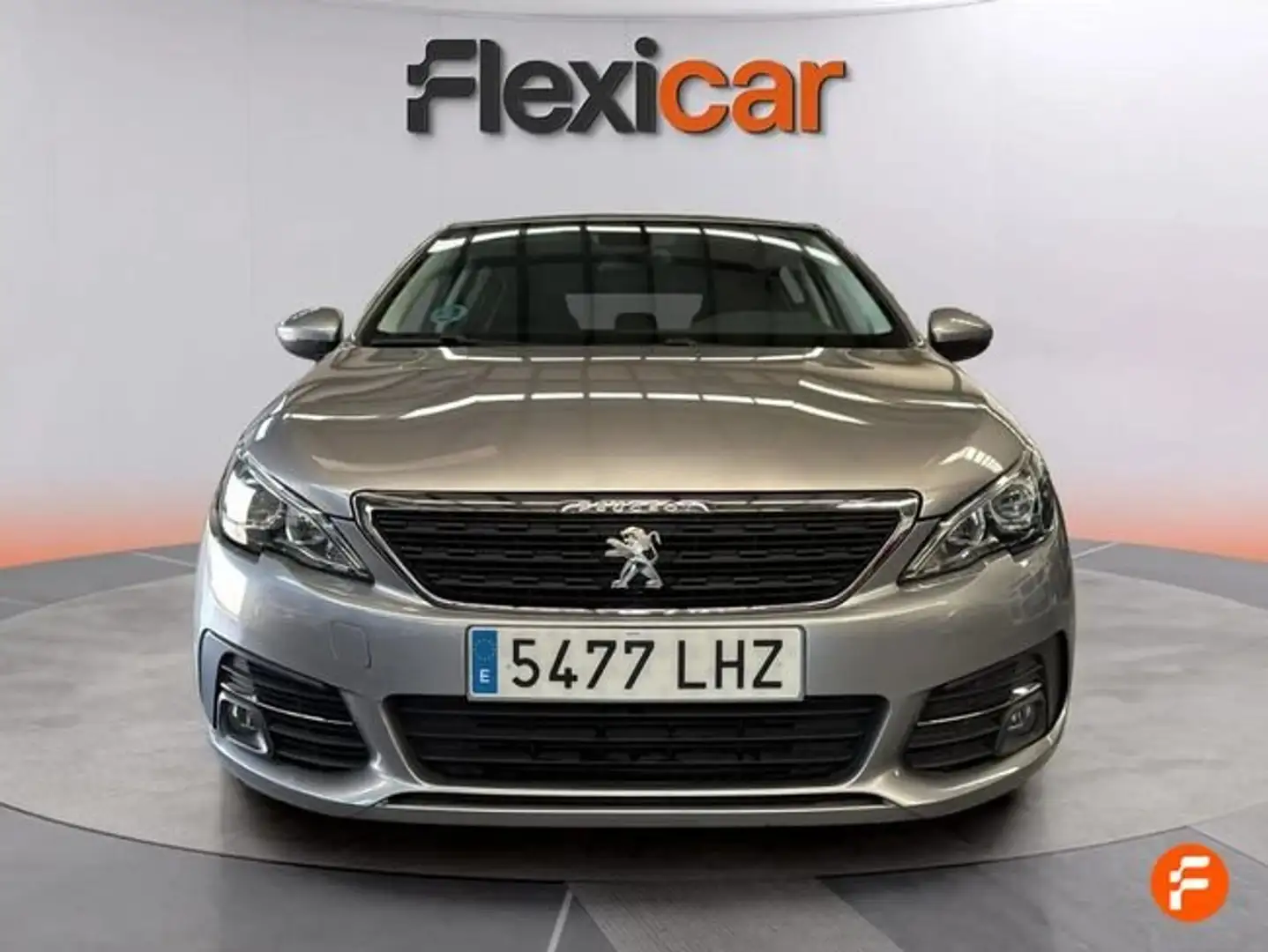 Peugeot 308 1.2 PureTech S&S Active Pack 130 Gris - 2