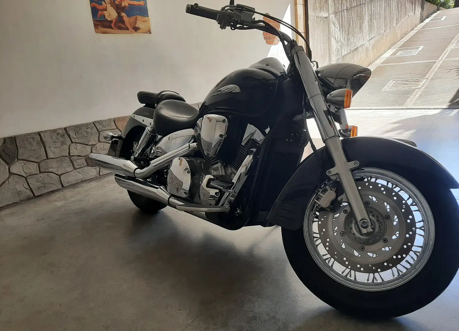 Honda VTX 1300 Negro - 1