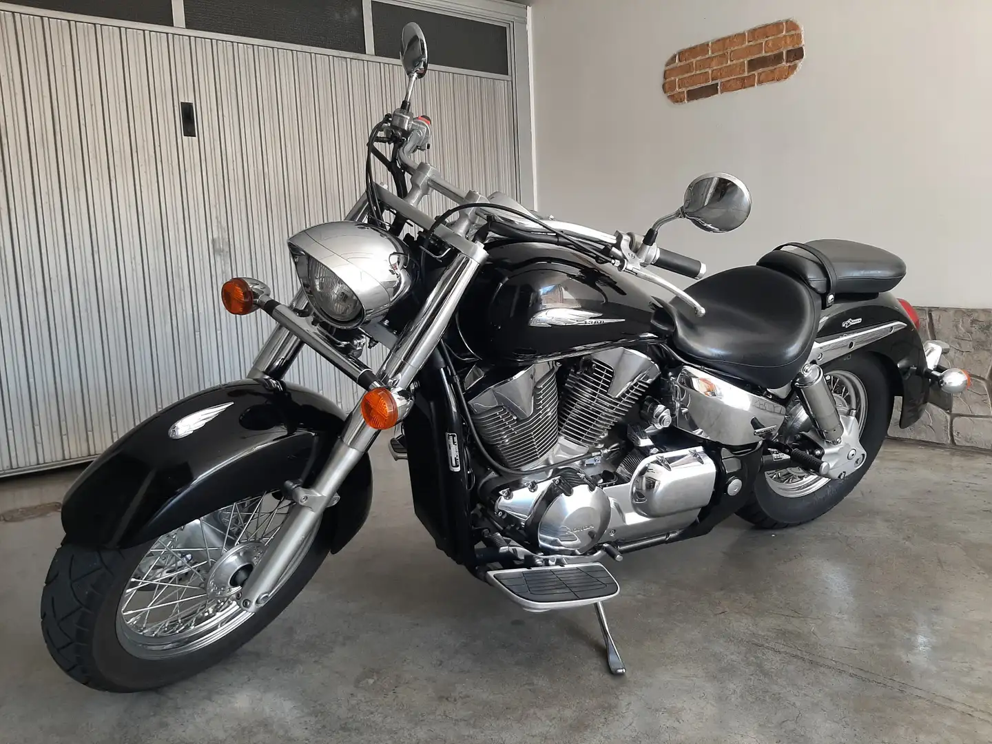 Honda VTX 1300 Negro - 2