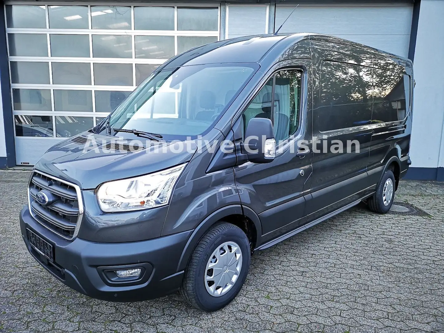 Ford Transit FT 350 L3H2 Trend/12"TFT/AHK/256° Grau - 2