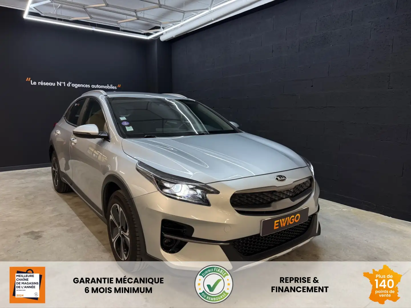 Kia XCeed HYBRID ACTIVE BVA CARPLAY CAMERA Garantie KIA - 1