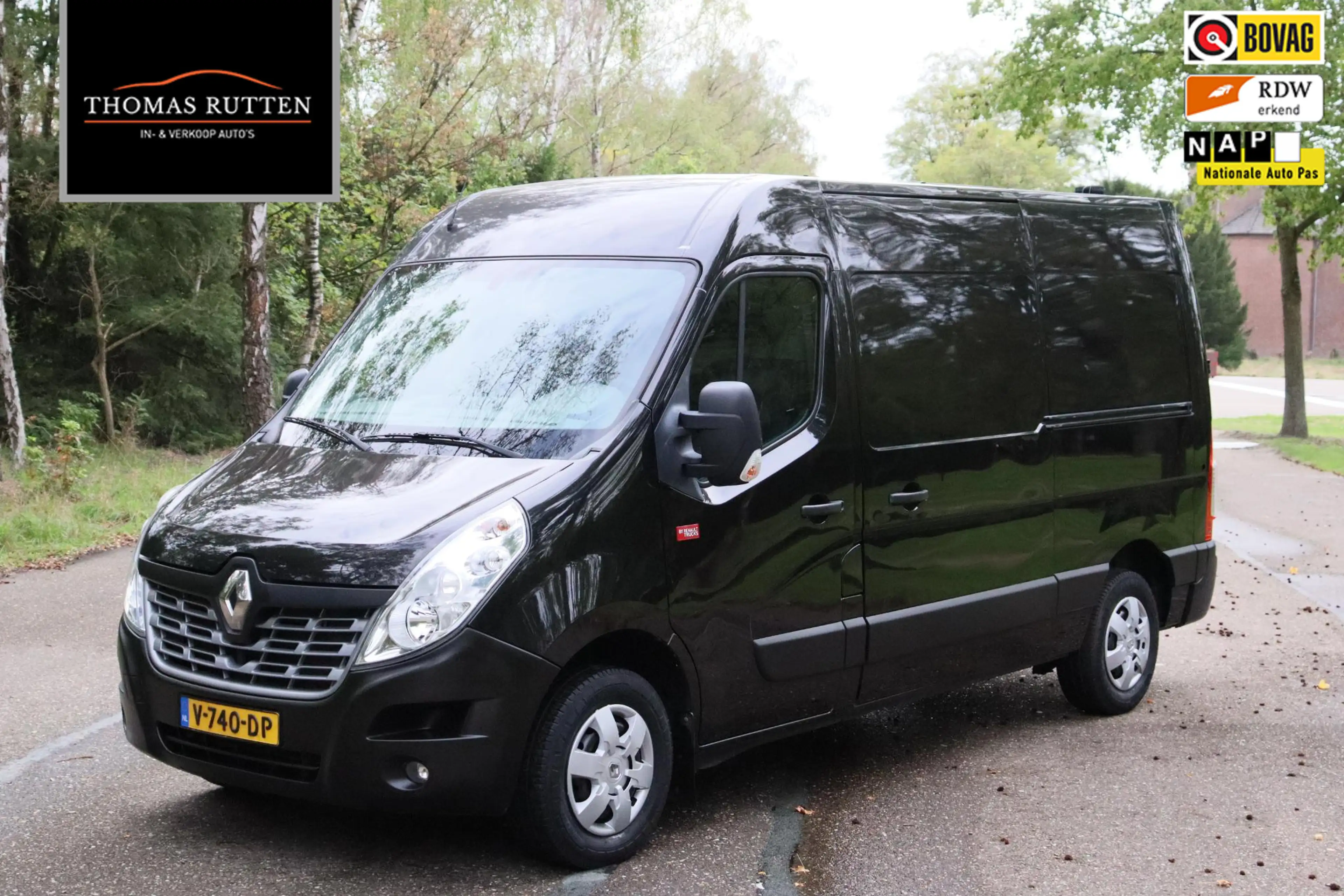 Renault Master T35 2.3 dCi L2H2 2017 | NAP | Cruise Controle | Tr