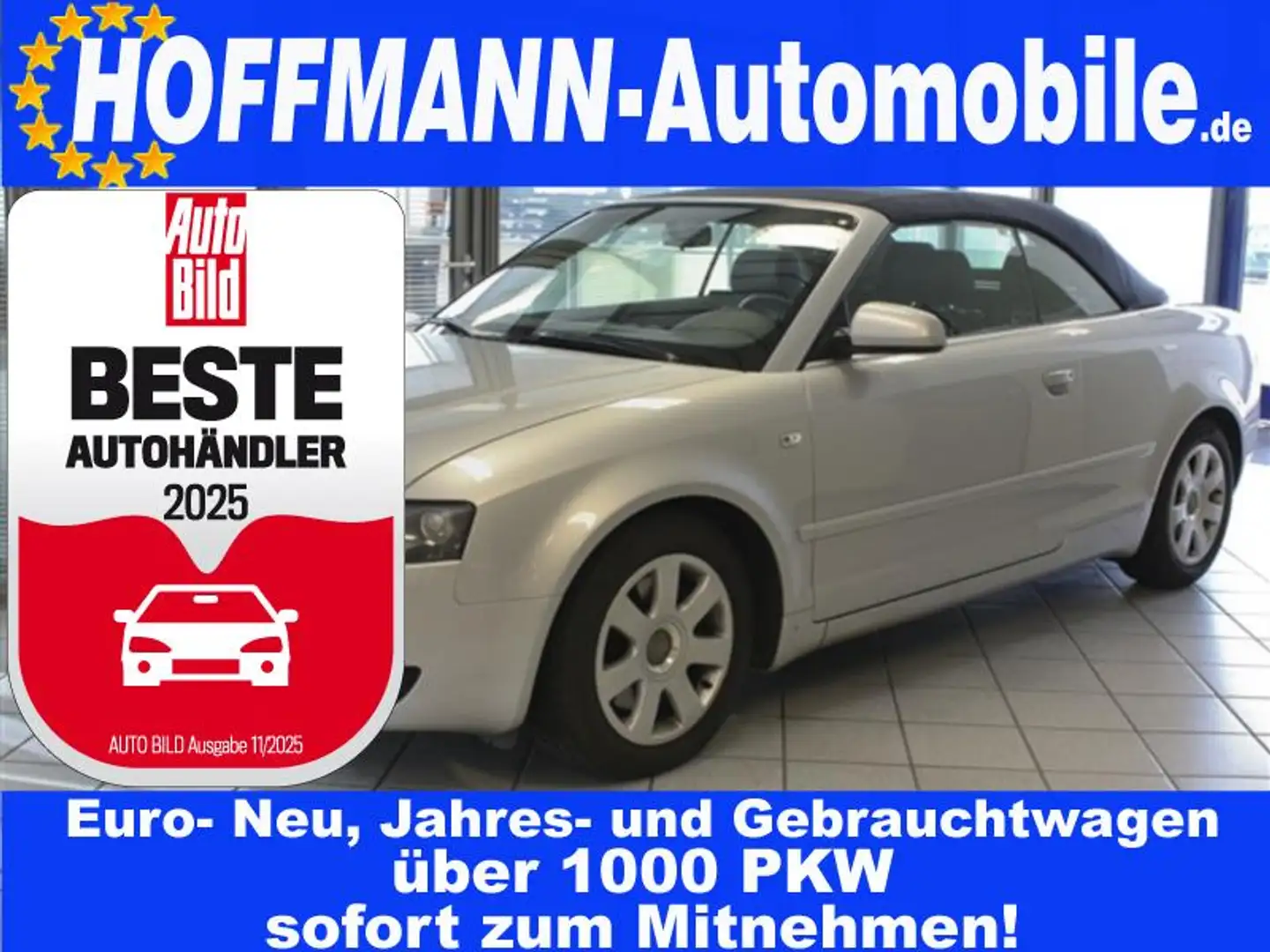 Audi A4 ohne Tüv Silber - 1