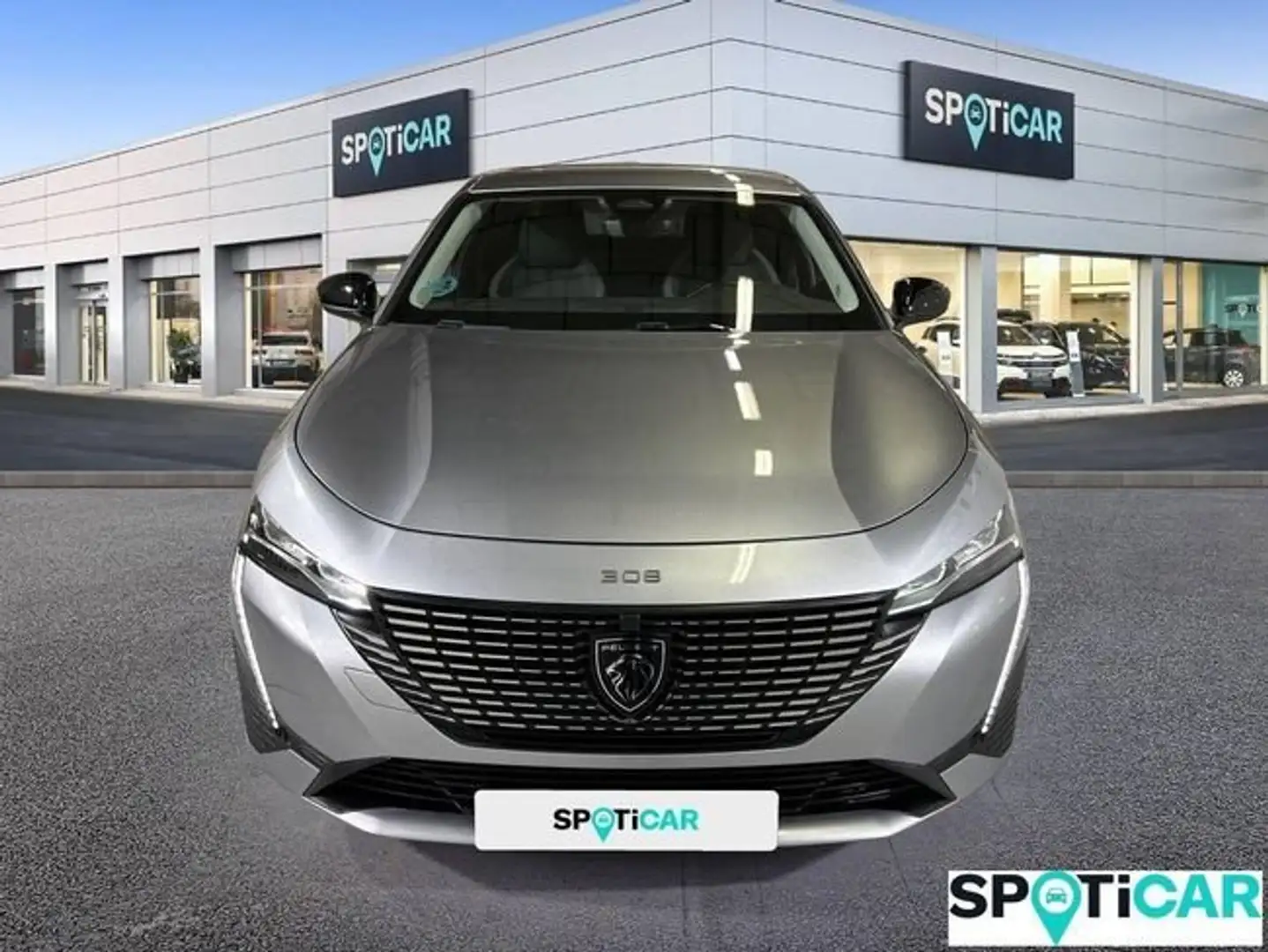 Peugeot 308 1.2 PureTech S&S Allure 130 Gris - 2