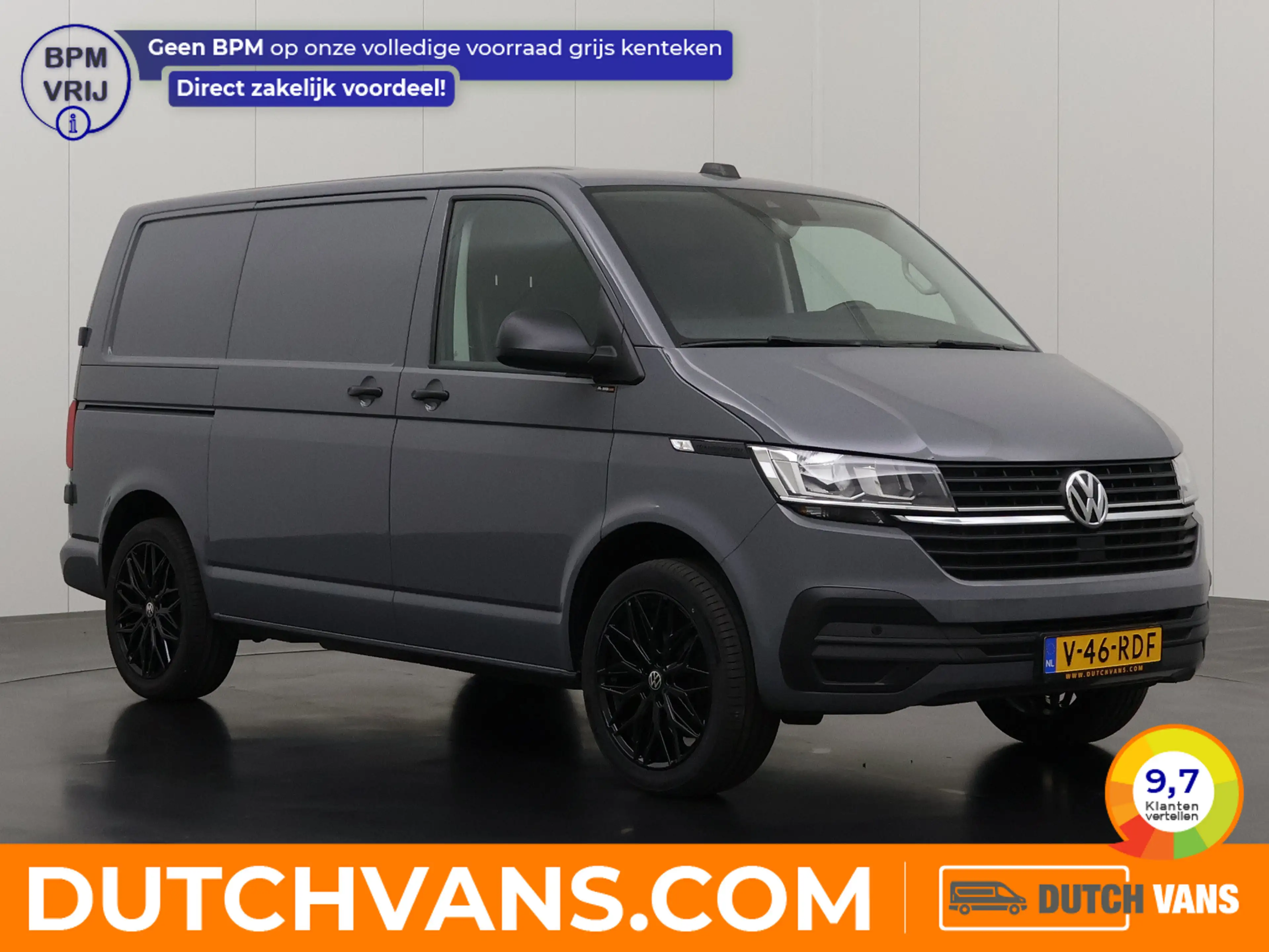 Volkswagen T6.1 Transporter 2.0TDi 150PK DSG Automaat | Exclusive Leder | Kast