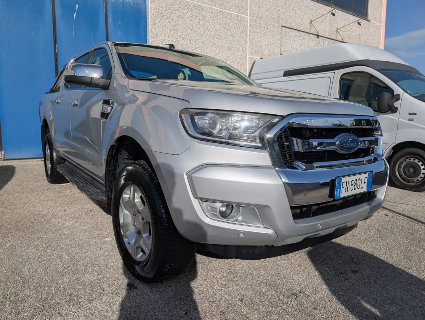 Ford Ranger MOTORE NUOVO! IVA ESPOSTA! PEDANE/PELLE/DUOBLE CAB Argent - 1