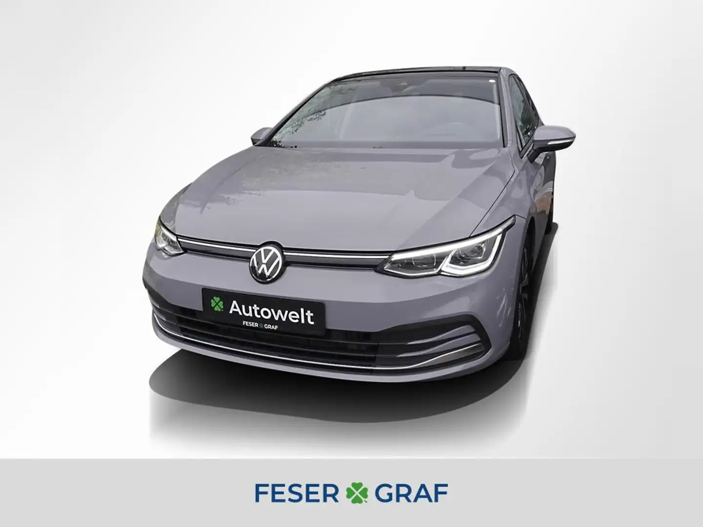 Volkswagen Golf Life ACTIVE 2.0 TDI DSG, PANO, RFK, NAVI Grau - 1