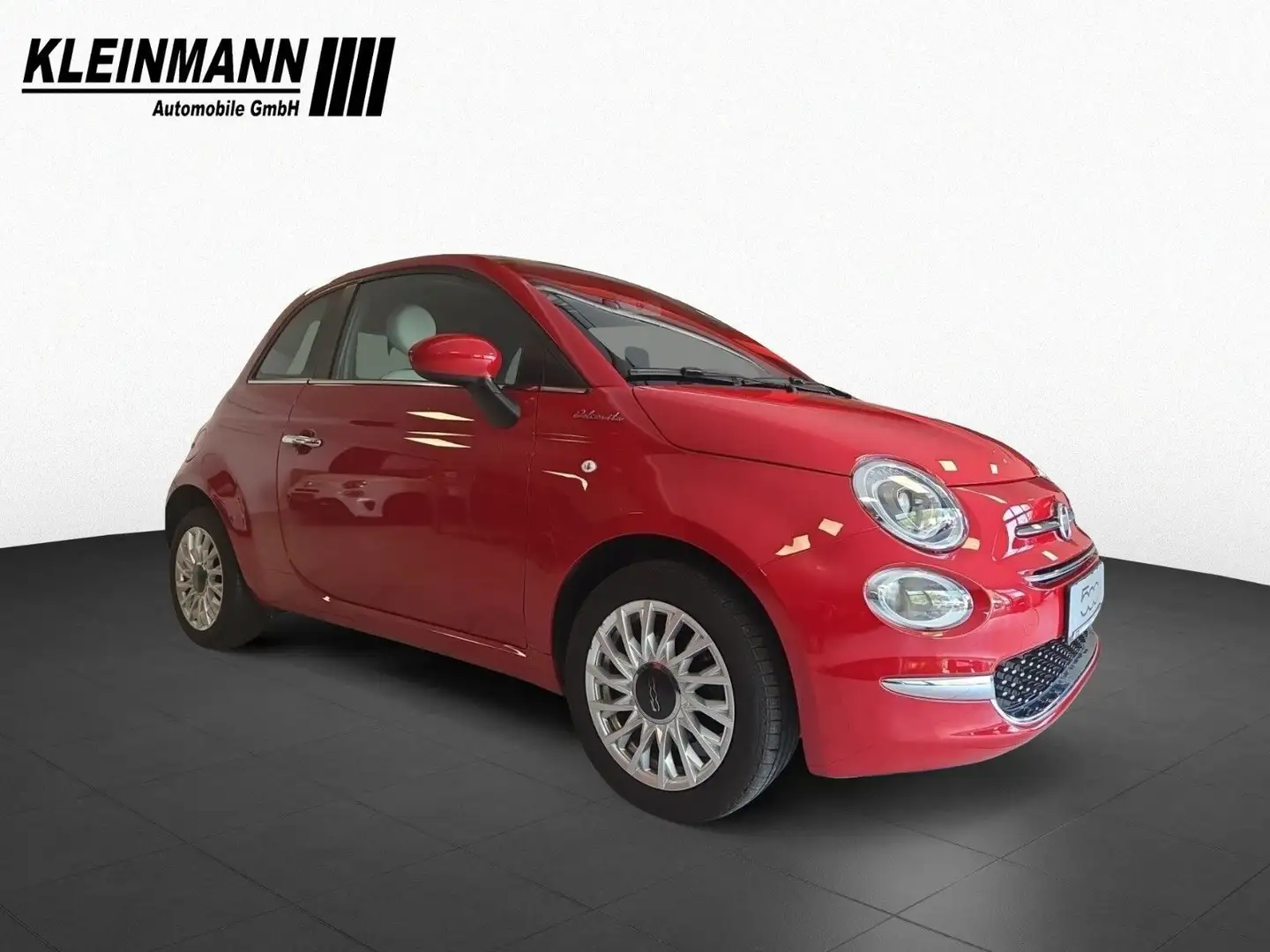 Fiat 500 DolceVita 1.0 GSE Hybrid (70PS) *Glasdach+LM Rot - 2