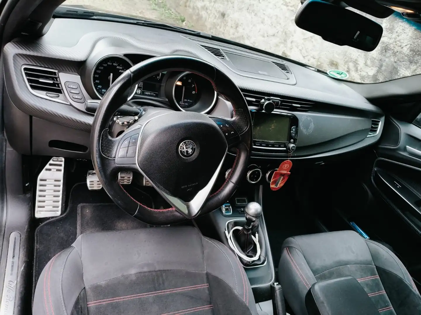 Alfa Romeo Giulietta Giulietta 1.4 TB 16V Multiair Super Schwarz - 2