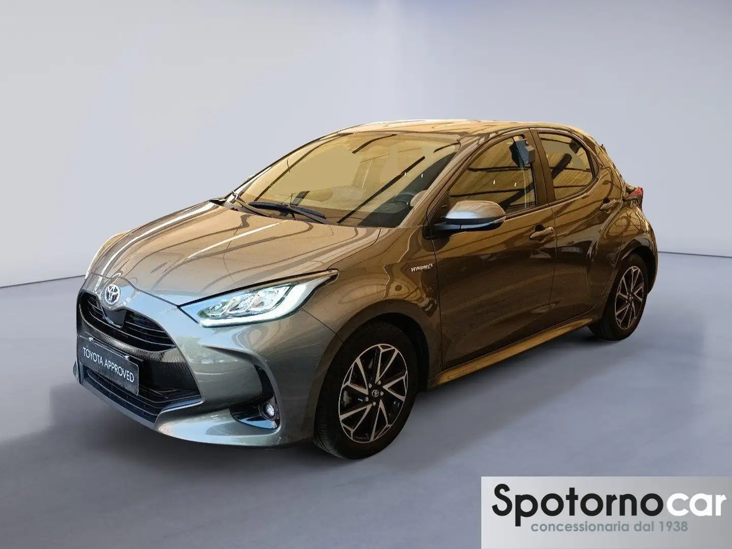 Toyota Yaris 1.5 Hybrid 5 porte Trend - 1
