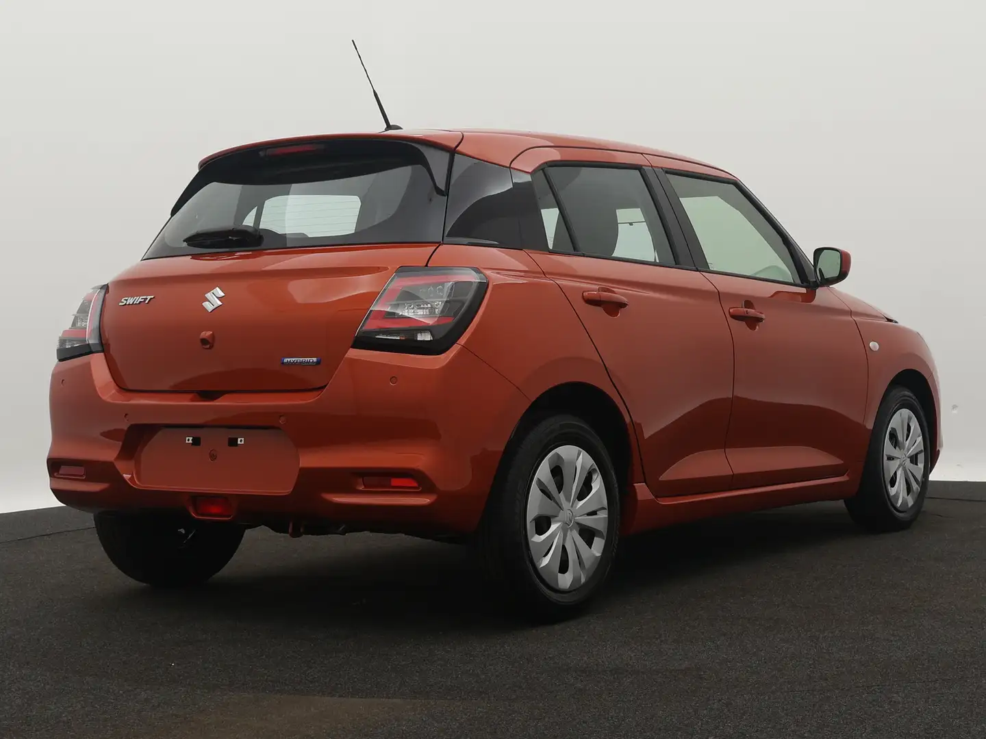 Suzuki Swift 1.2 Comfort Smart Hybrid Orange - 2