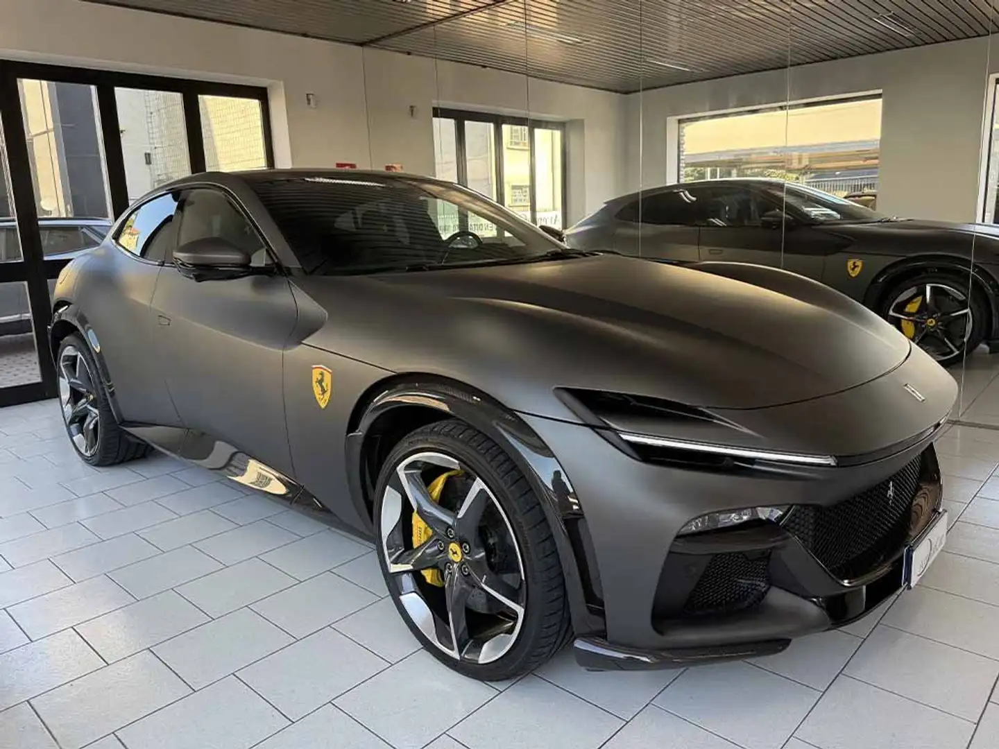Ferrari Purosangue IVA ESPOSTA FULL FULL OPTIONAL VISIBILE IN SEDE Grau - 1