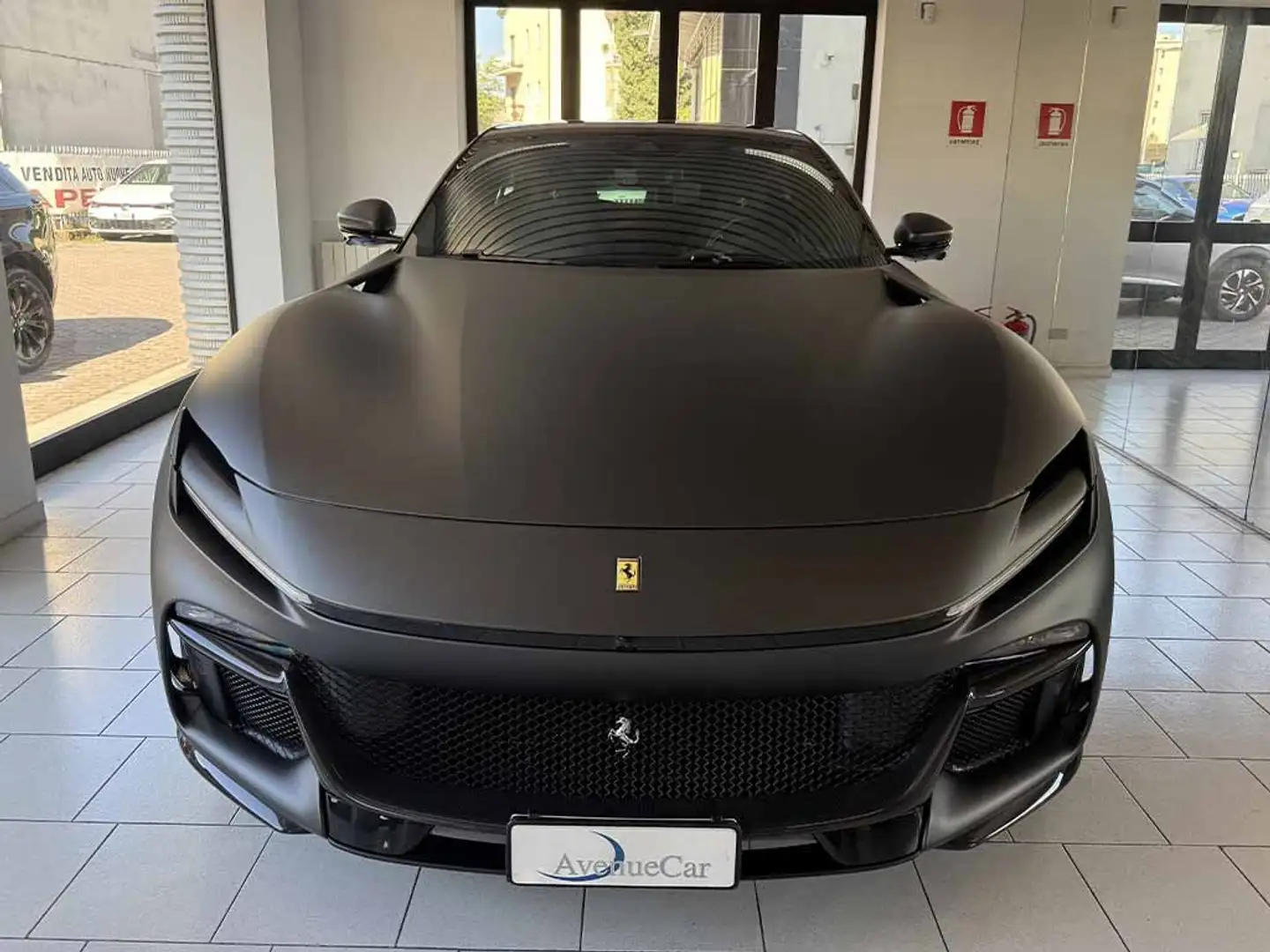 Ferrari Purosangue IVA ESPOSTA FULL FULL OPTIONAL VISIBILE IN SEDE Grau - 2