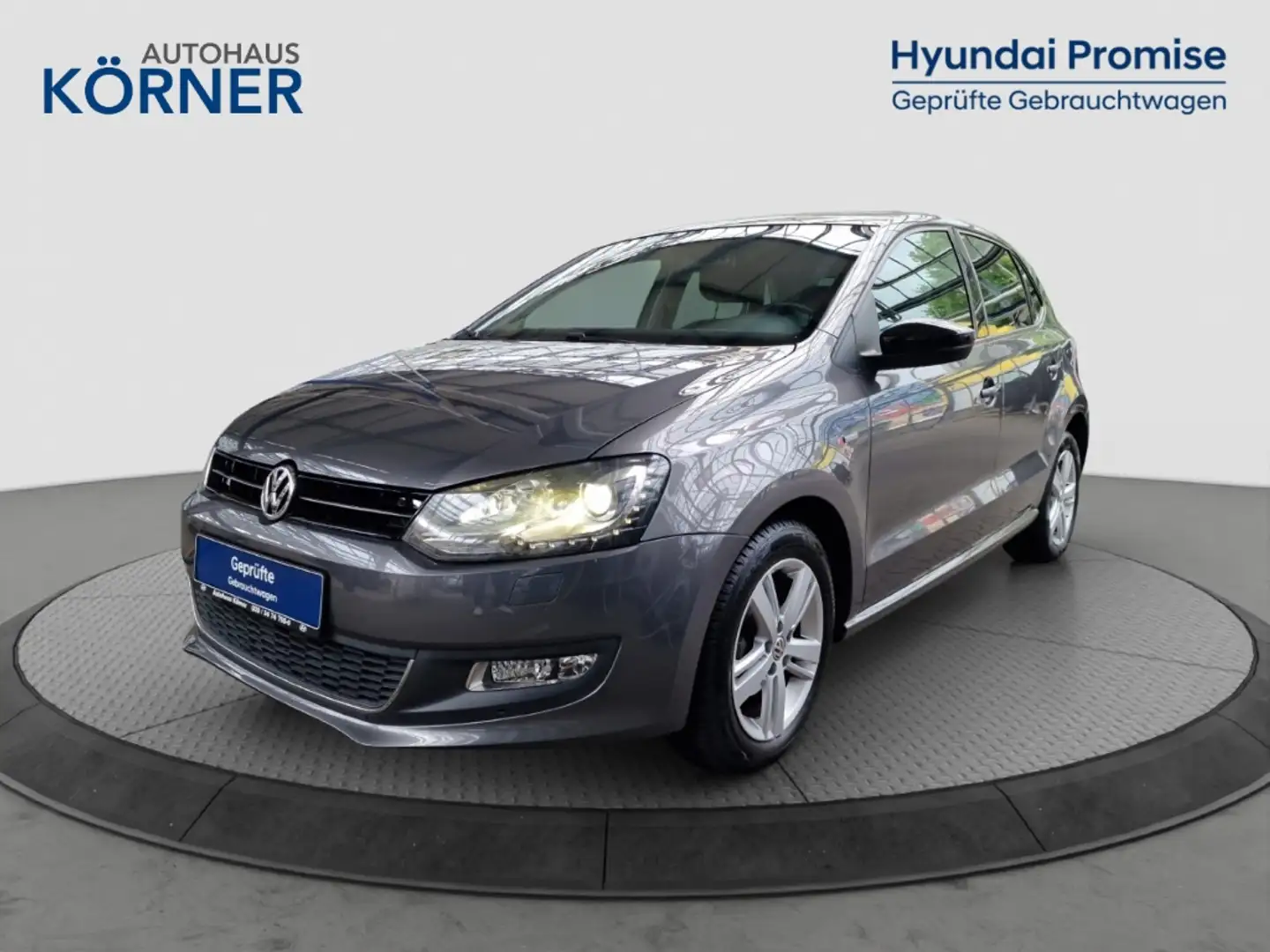 Volkswagen Polo 1.2 TSI Match *NAVI*XENON*KLIMAAUTO*PDC* Grey - 2