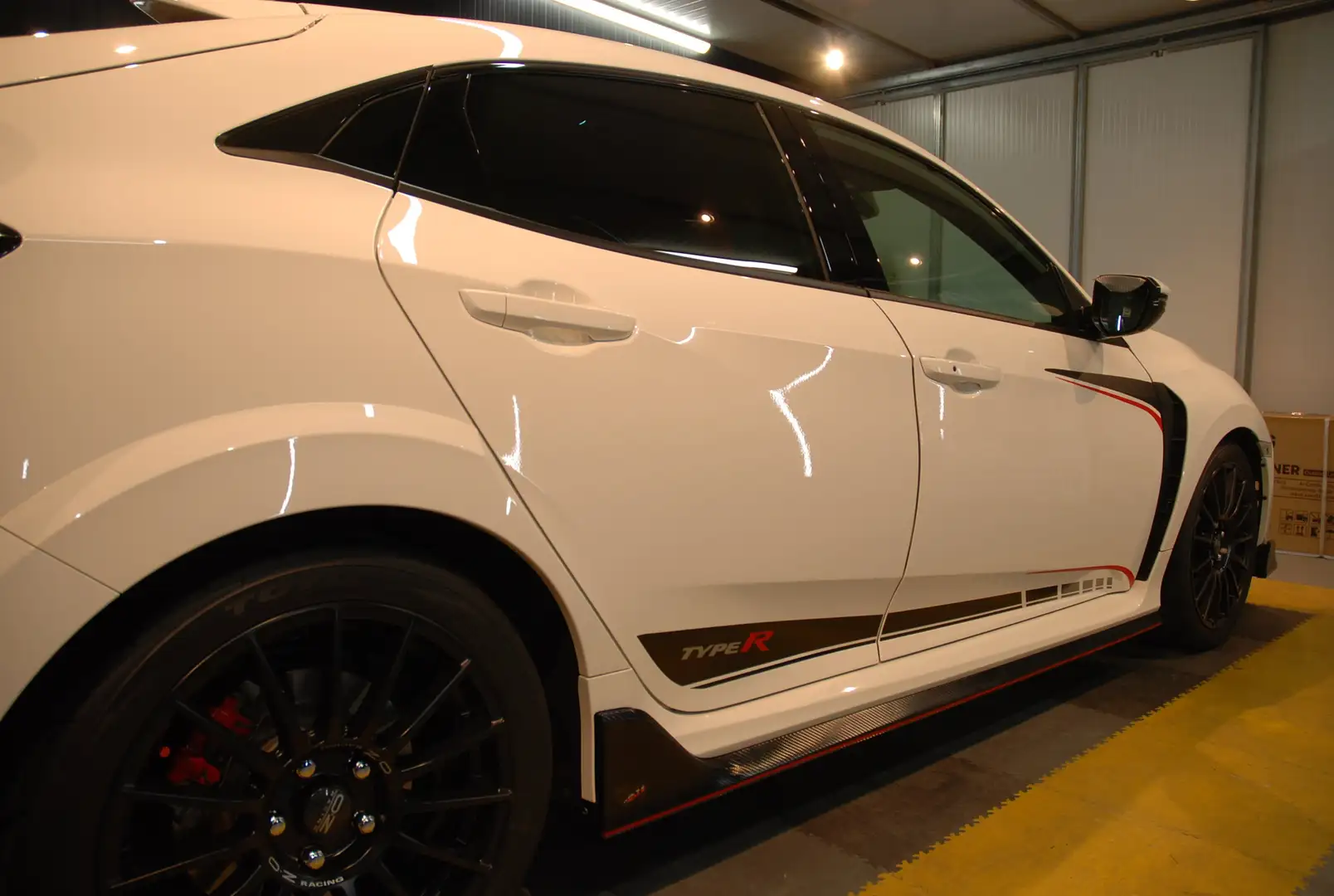 Honda Civic Civic X 2.0 Type R Sport Racing Bianco - 2