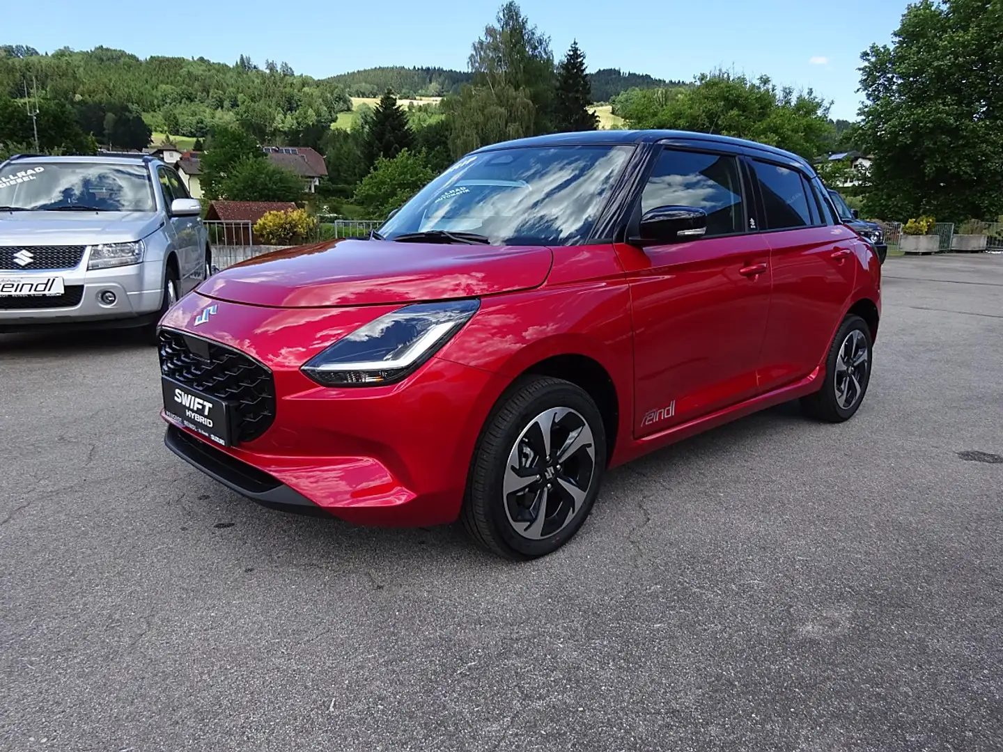 Suzuki Swift 1,2 Hybrid Allgrip Flash,"SOFORT VERFÜGBAR" !! Rot - 1