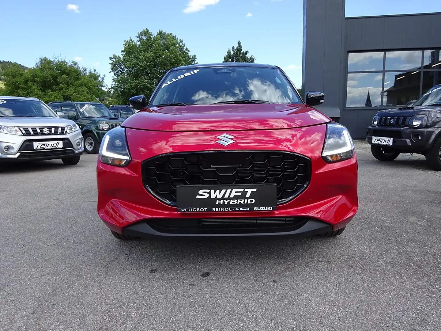 Suzuki Swift 1,2 Hybrid Allgrip Flash,"SOFORT VERFÜGBAR" !! Rot - 2
