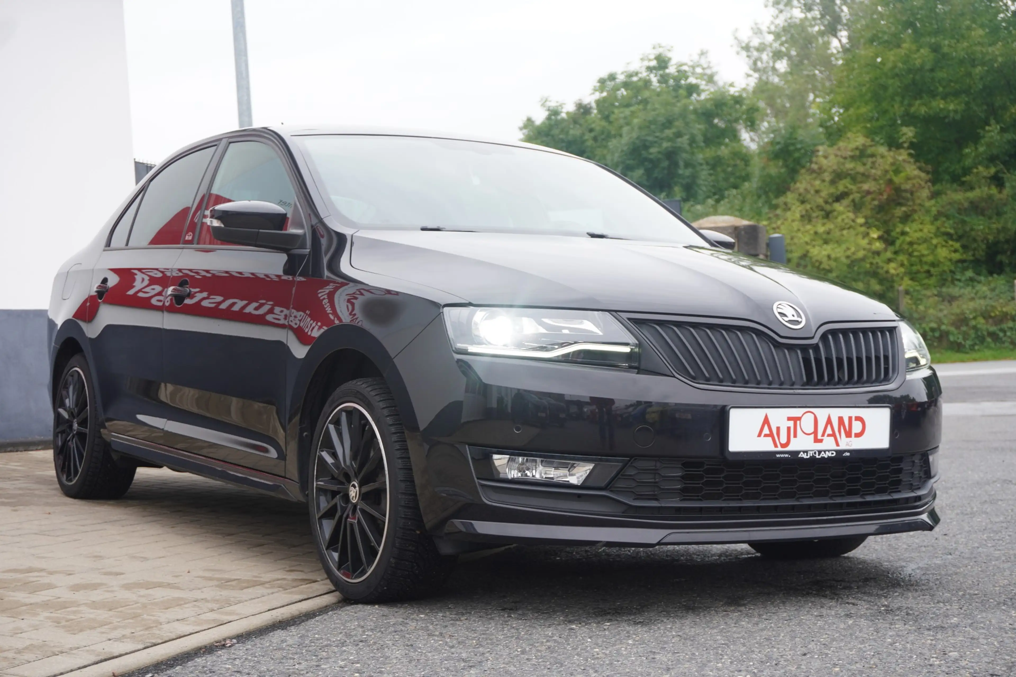Skoda Rapid/Spaceback Rapid 1.0 Monte Carlo Bi-Xenon SmartLink Keyless — photo 7